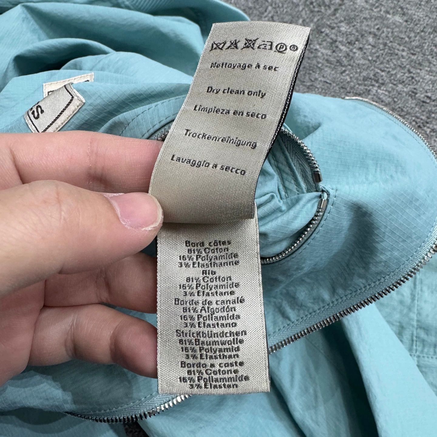 Hermes Hermes Blue Striped Jacket Size 54 98 New Size US L / EU 52-54 / 3 - 5 Thumbnail