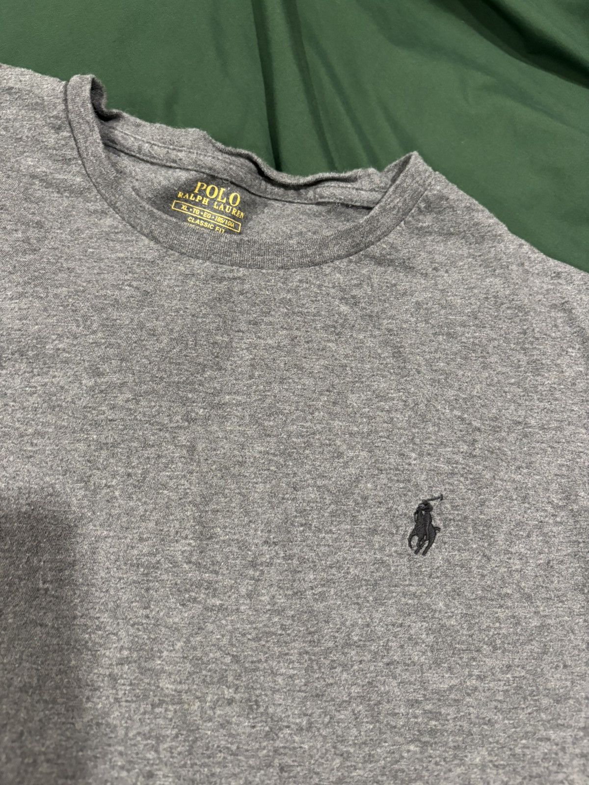 Polo Ralph Lauren XL gray Ralph Lauren Tshirt Size US XL / EU 56 / 4 - 4 Thumbnail