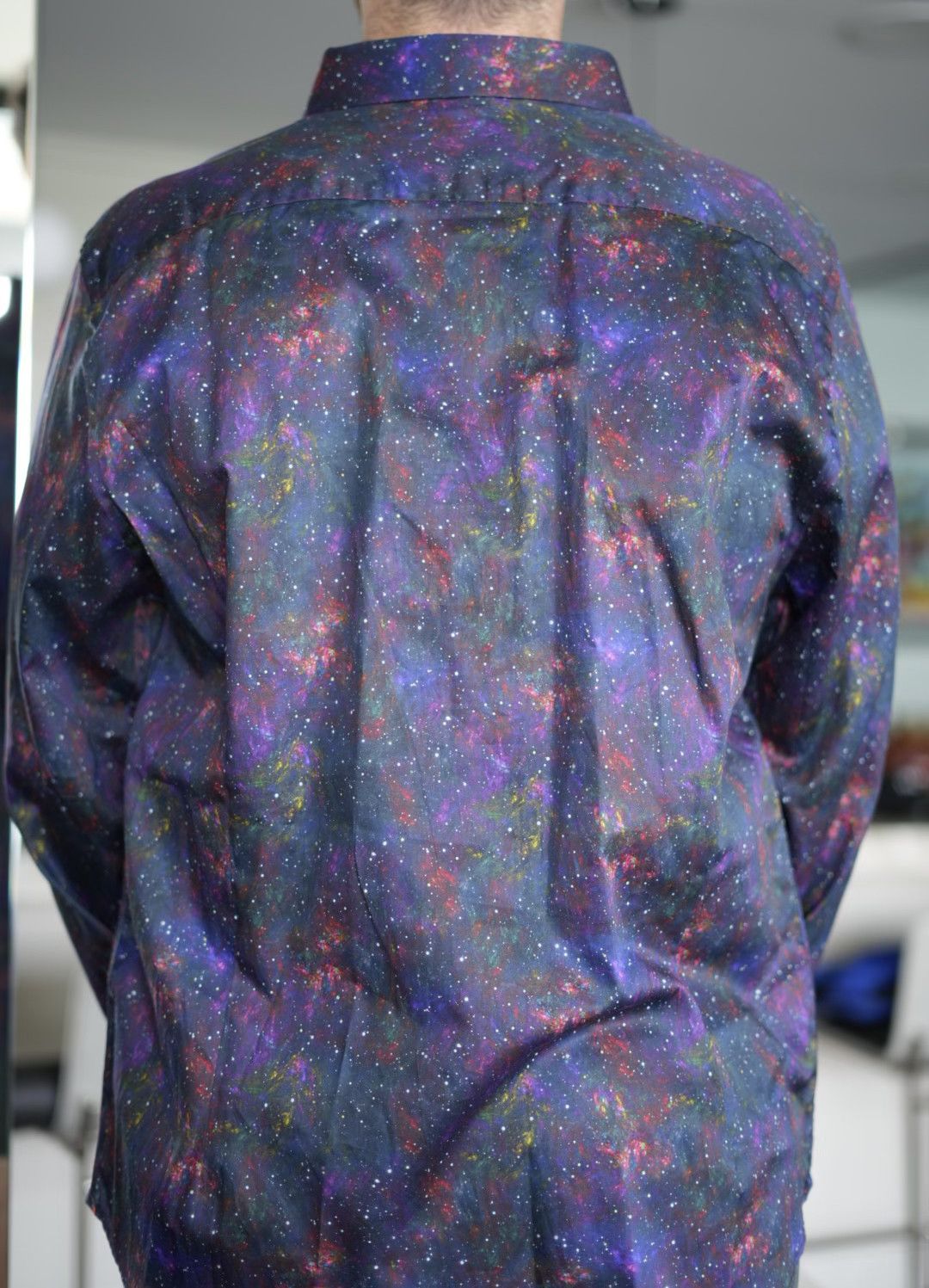 Robert Graham Gallen Size US XXL / EU 58 / 5 - 2 Thumbnail