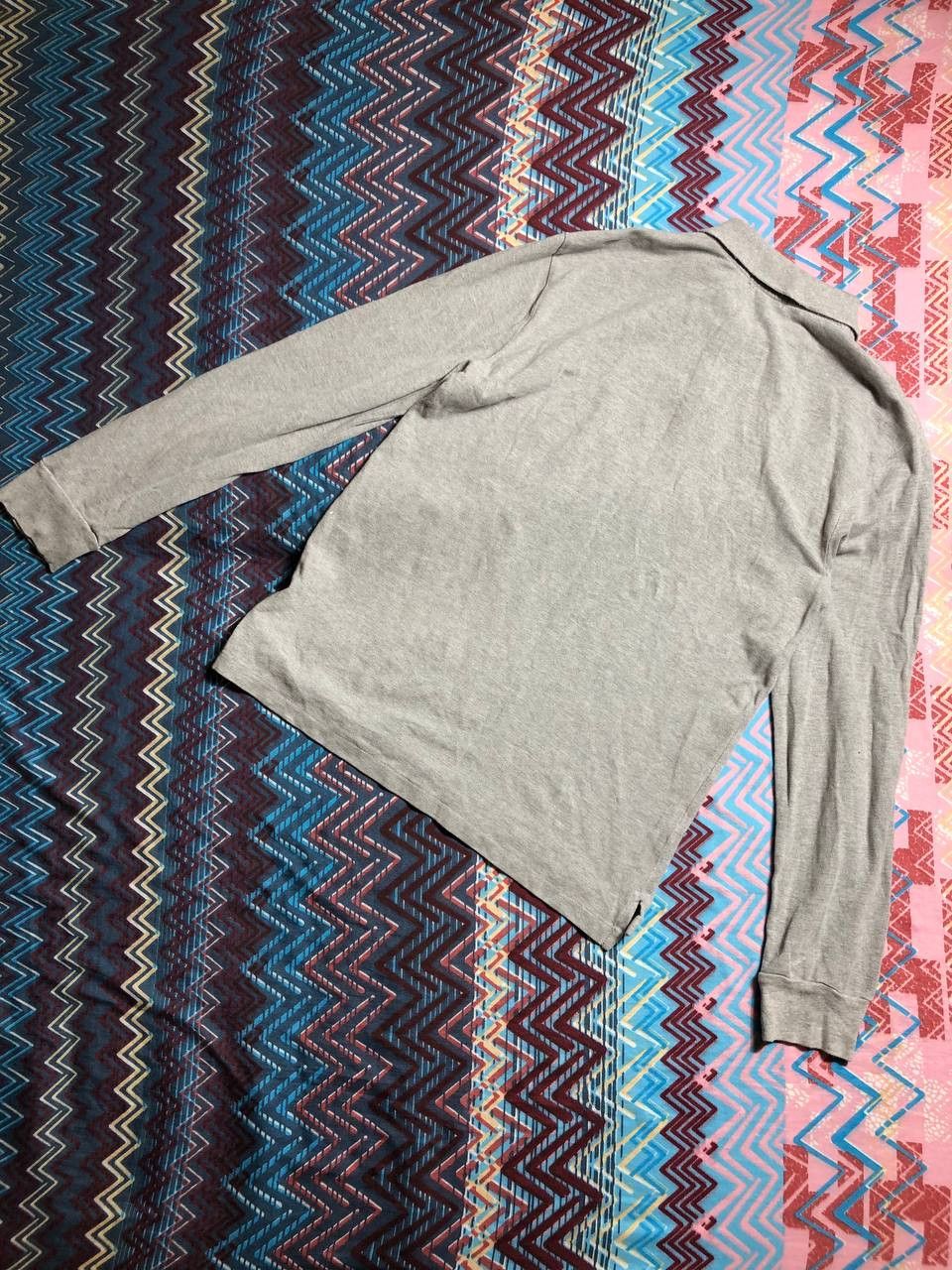 Polo Ralph Lauren × Vintage Vintage Polo Ralph Lauren Striped Rugby Long Sleeve Polo Size US S / EU 44-46 / 1 - 3 Thumbnail