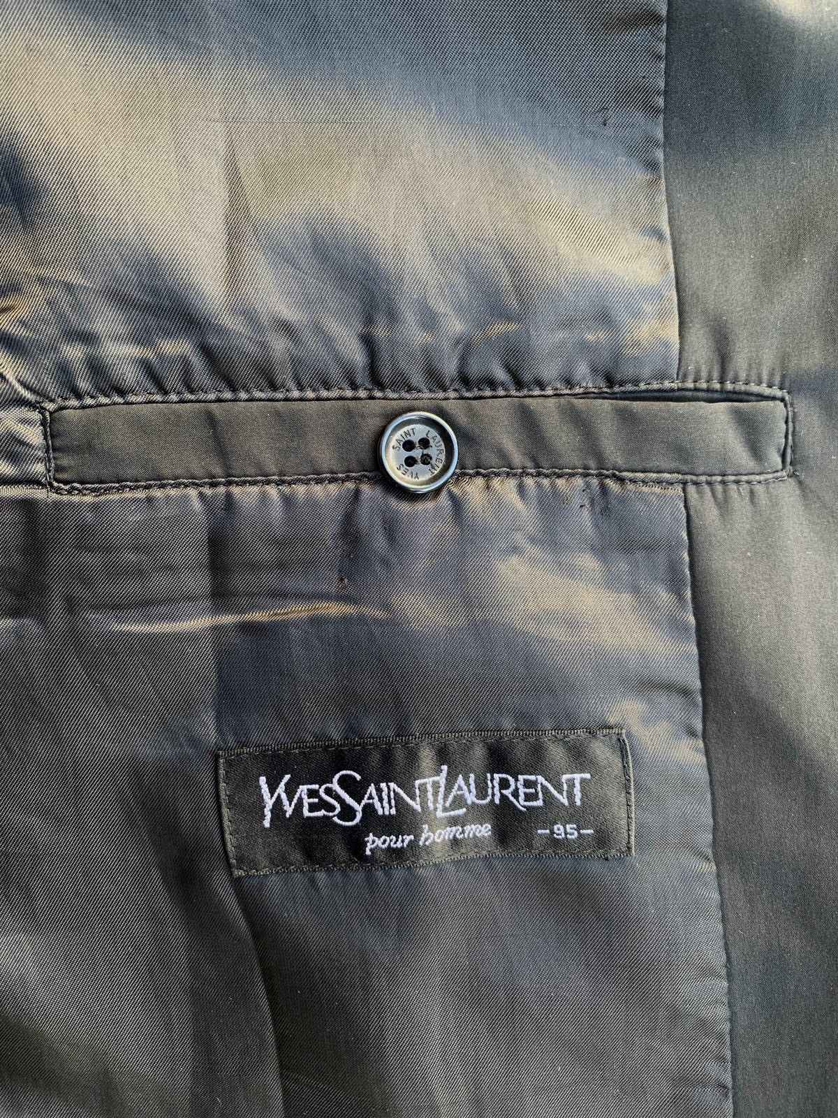 Vintage × Yves Saint Laurent Nylon Front Pocket Jacket Size US M / EU 48-50 / 2 - 9 Thumbnail