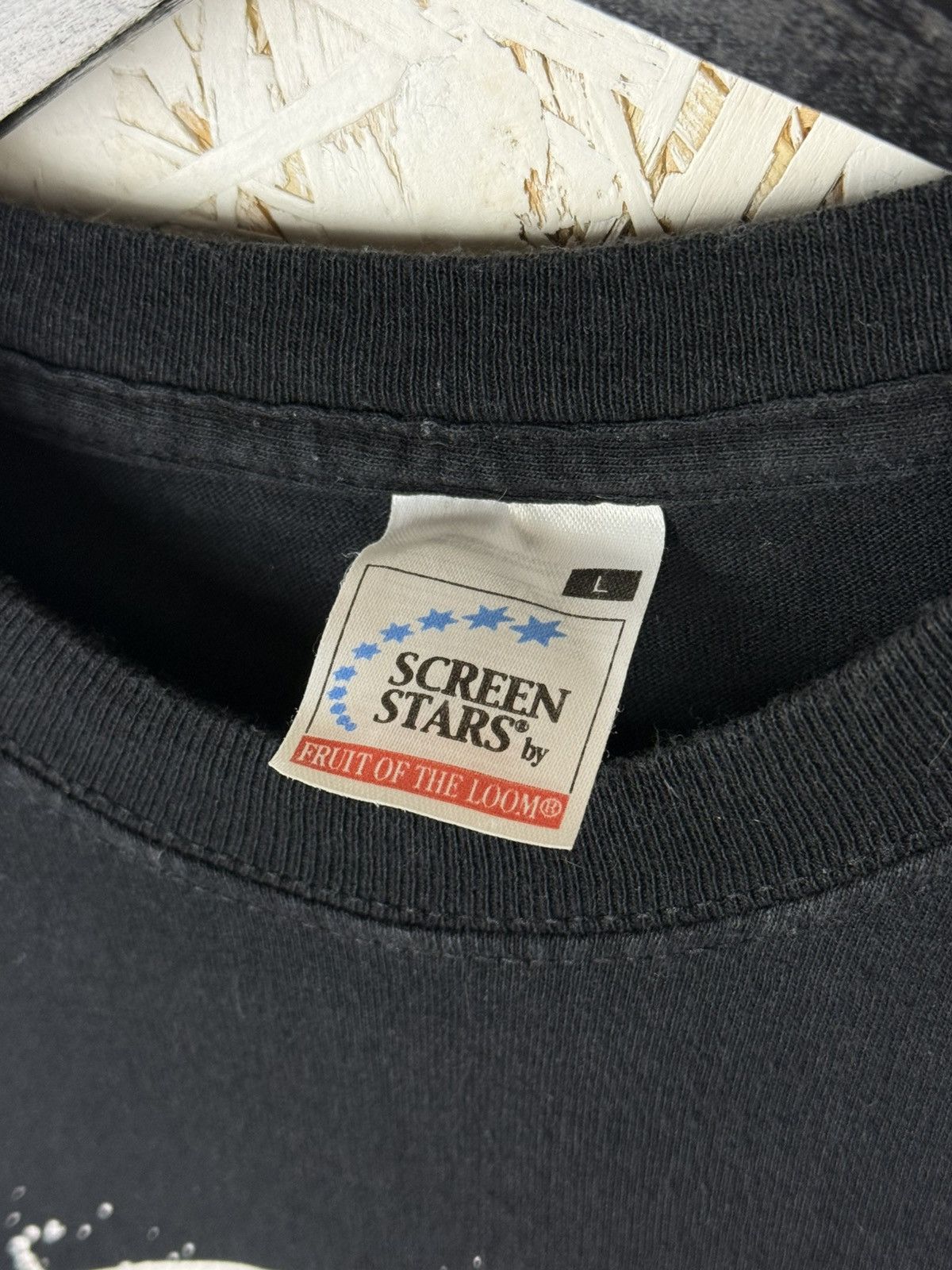 Vintage Vintage TelevisionX Adult Channel Promo Porn Nude 18+ Tee ~M Size US M / EU 48-50 / 2 - 7 Thumbnail