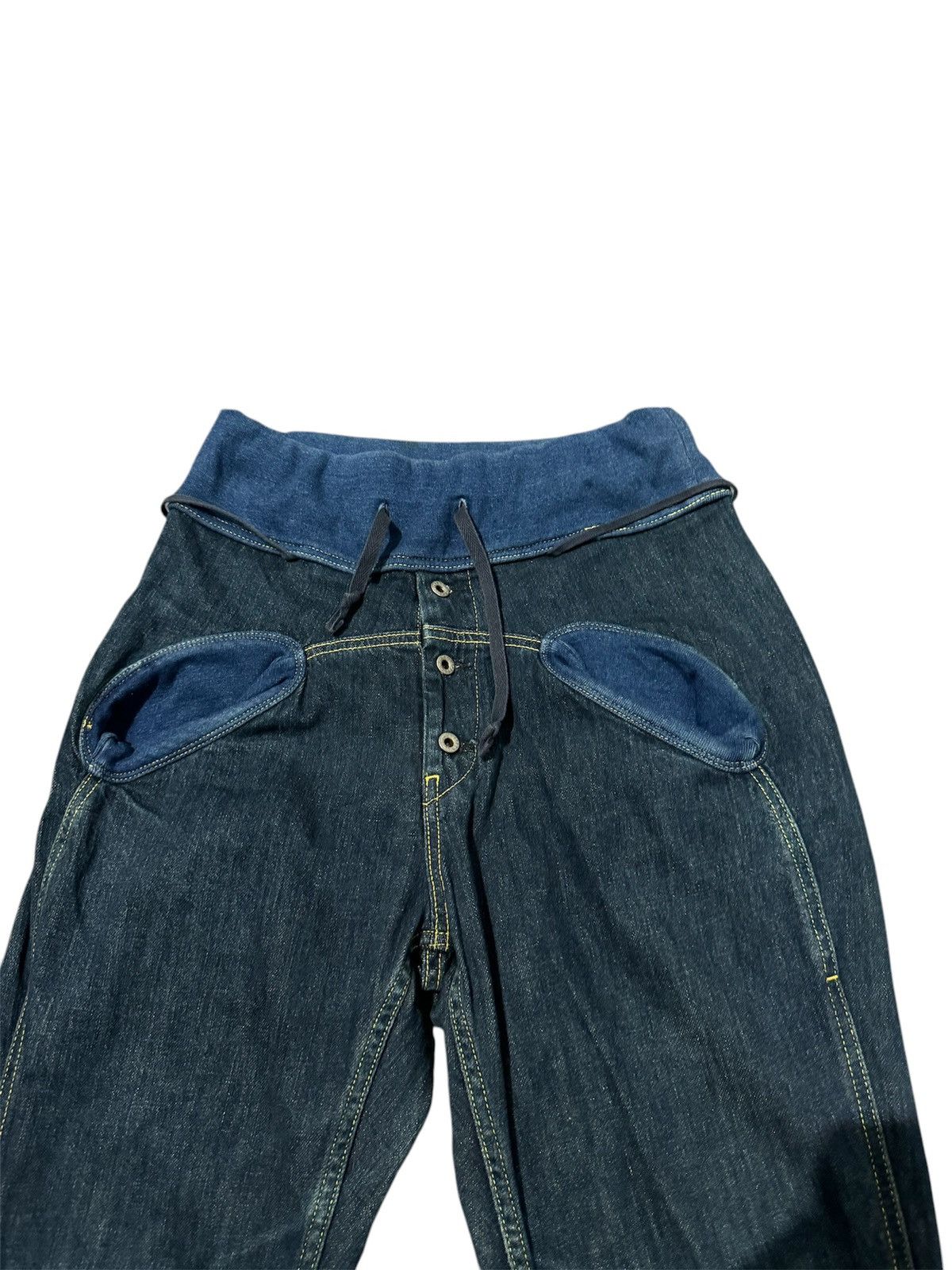 Japanese Brand × Kapital Kapital denim sarouel nouvelle pants Size US 29 - 3 Thumbnail