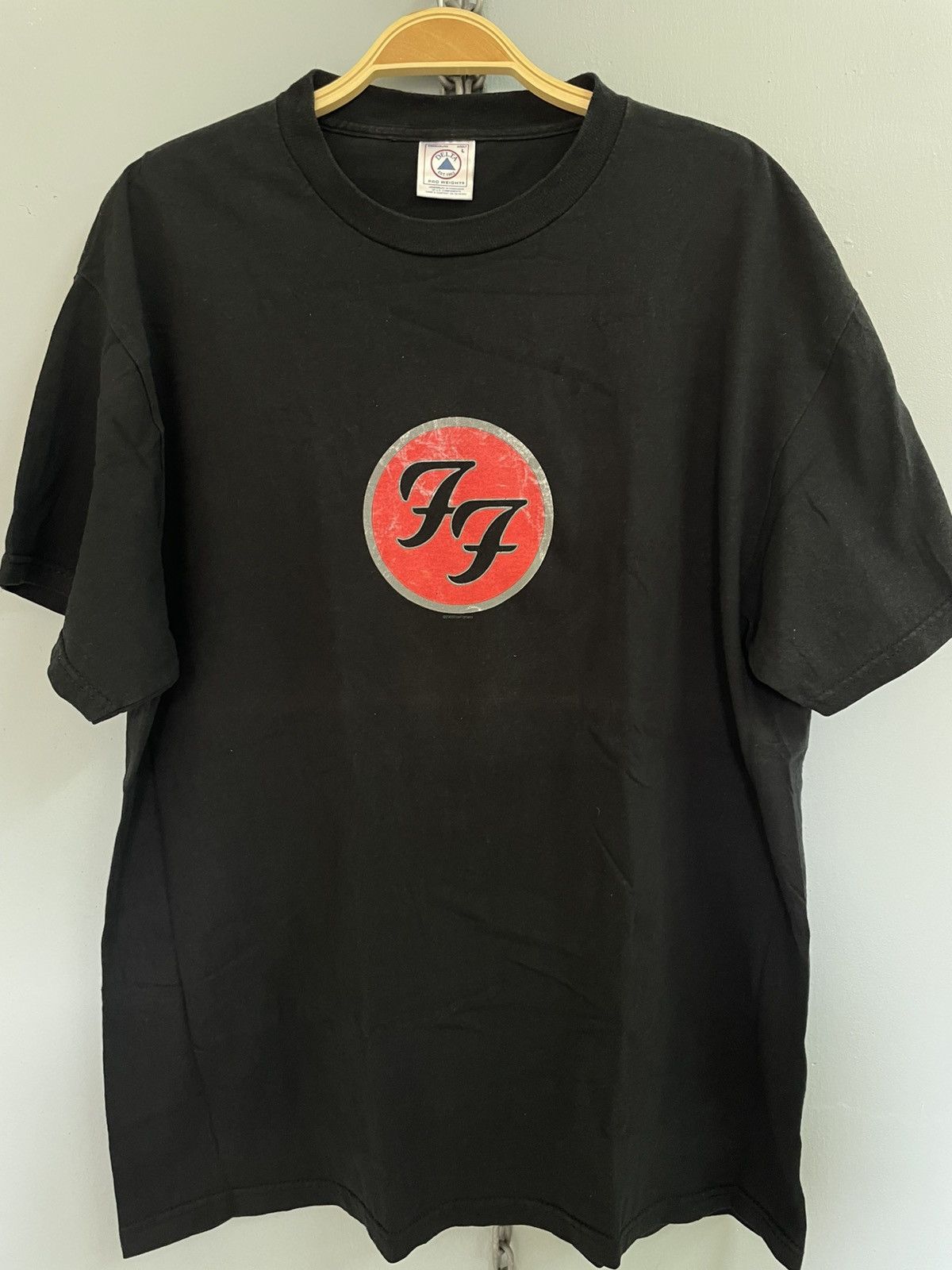 Band Tees Vintage Y2K Foo Fighters rock band promo t shirt Size US L / EU 52-54 / 3 - 3 Thumbnail