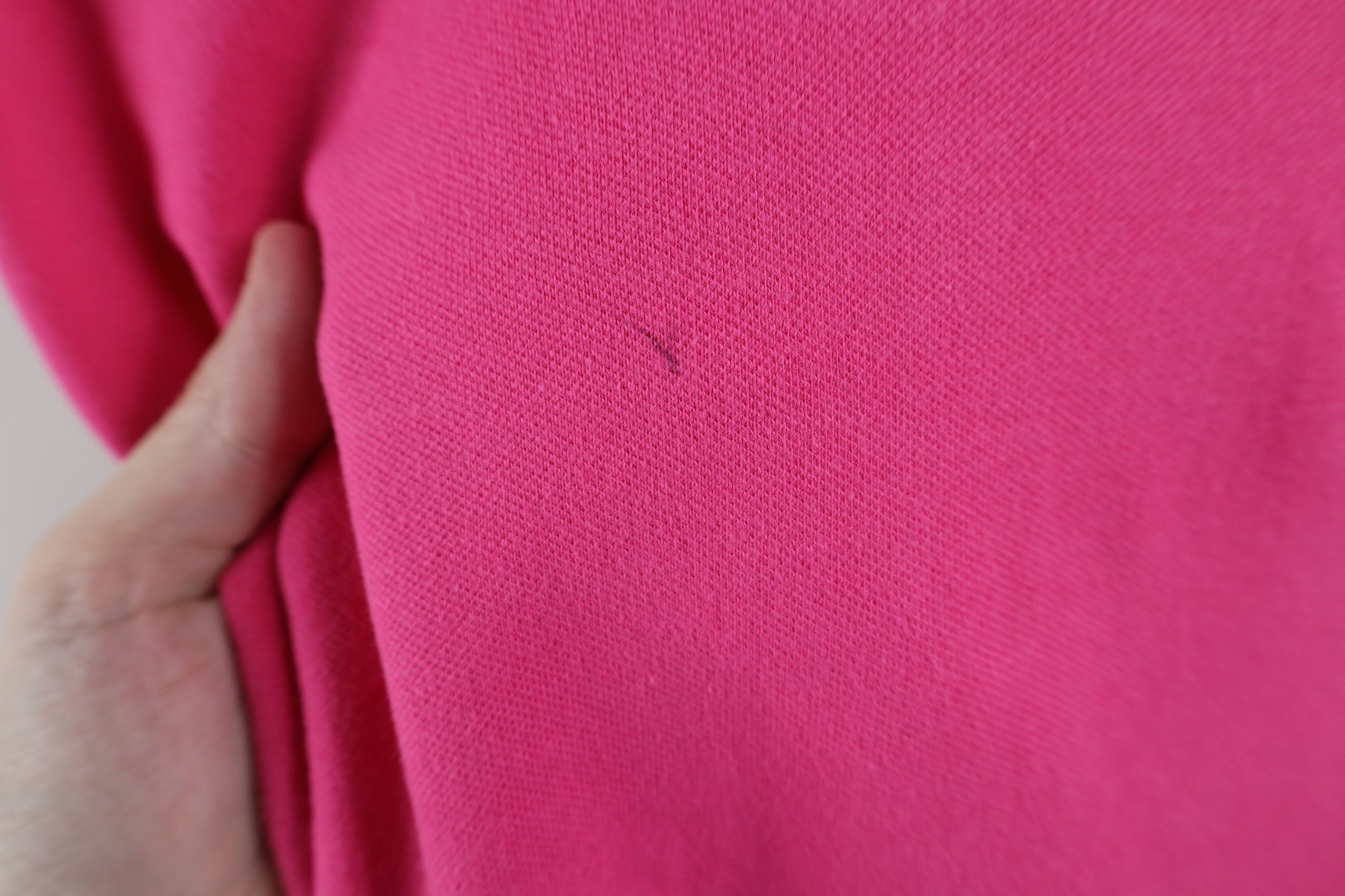 Aeropostale Vintage Y2K Aeropostale Babydoll Collared Polo Shirt Pink Size L / US 10 / IT 46 - 7 Thumbnail