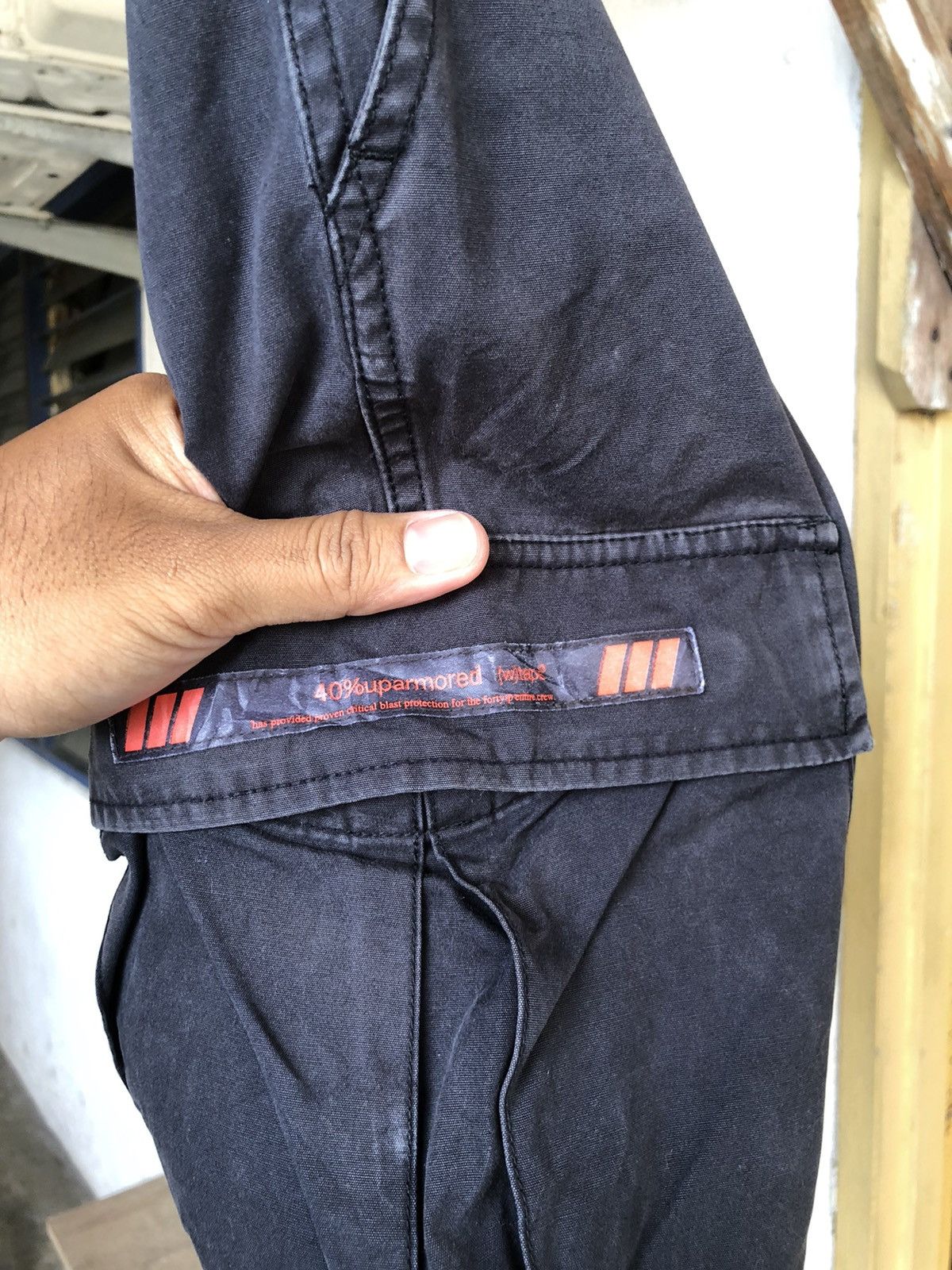 Wtaps Vintage Wstap Tactical Distressed Cargo Pants Size US 35 - 7 Thumbnail