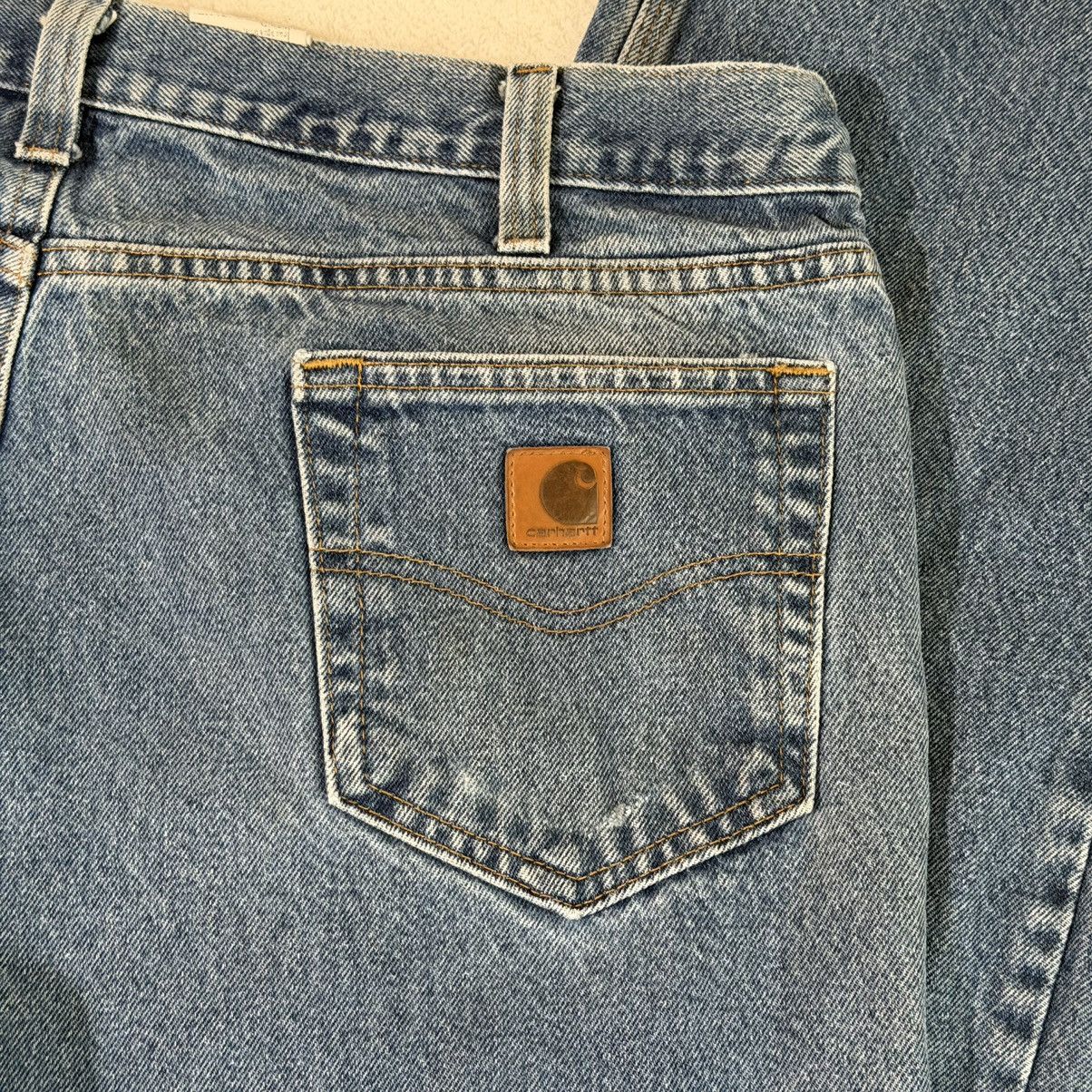 Carhartt y2k Vintage Carhartt Jeans Size US 38 / EU 54 - 4 Thumbnail