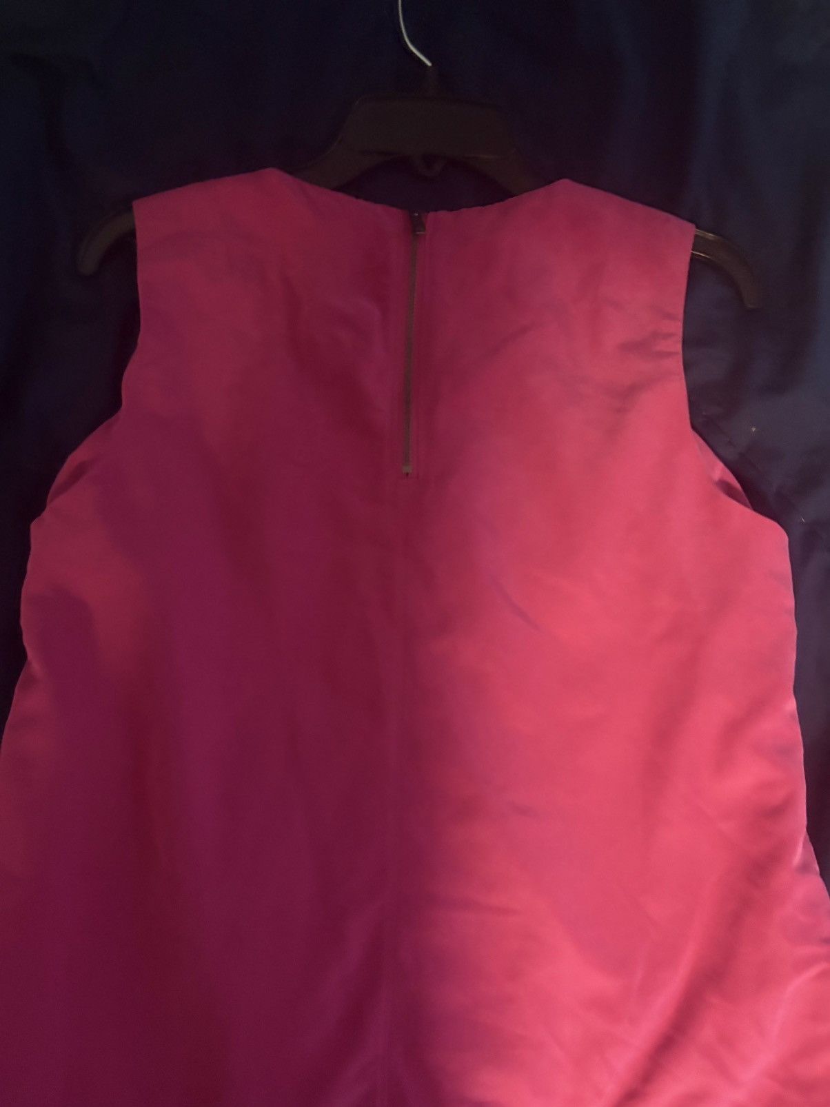 Calvin Klein Calvin Klein Jeans Pink SleevelessBlouse Pleated Neck Size M Size M / US 6-8 / IT 42-44 - 9 Thumbnail