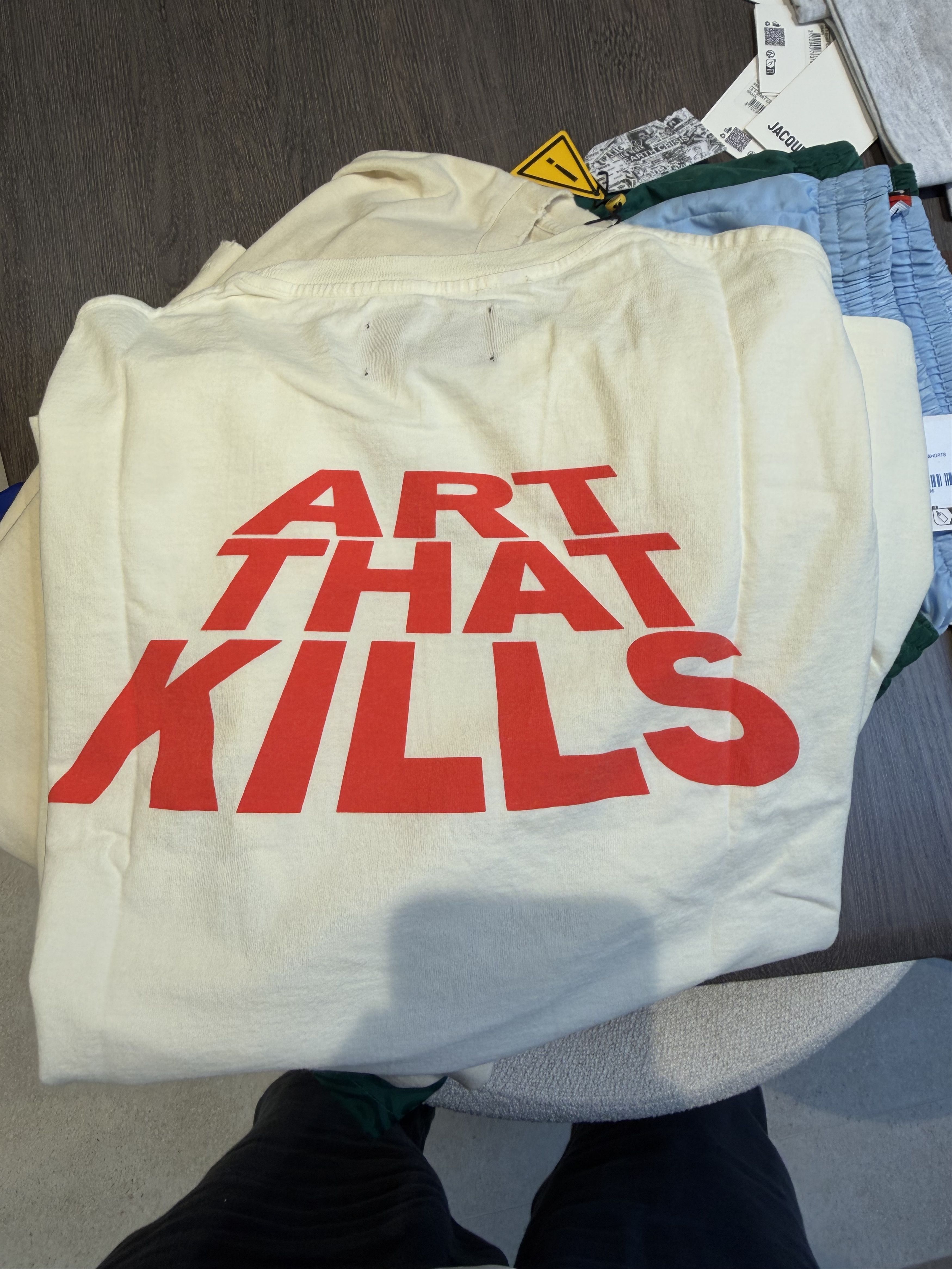 Gallery Dept. Gallery Dept. ART THAT KILLS LONE WOLF Size US XL / EU 56 / 4 - 5 Thumbnail