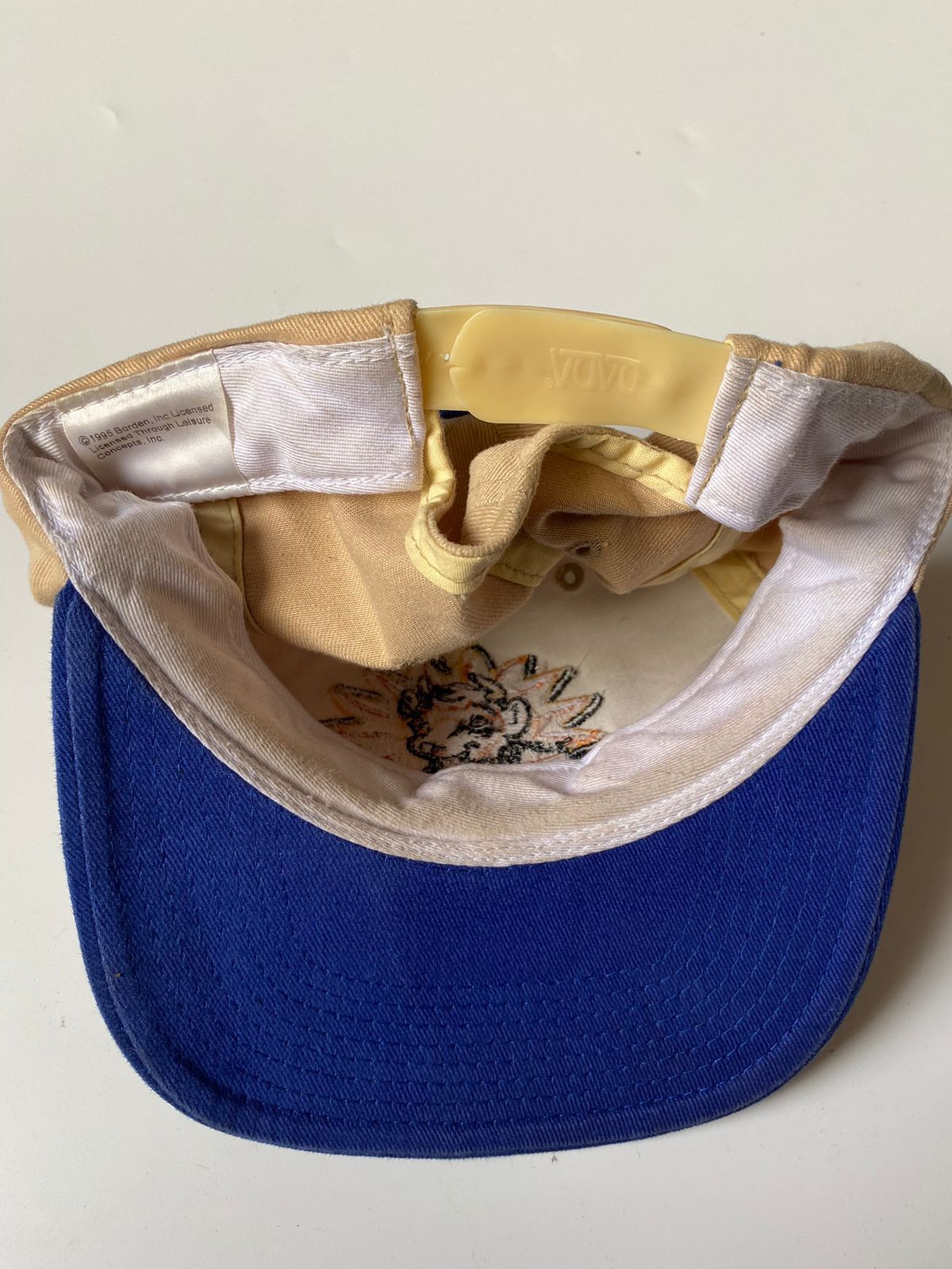 Vintage Vintage Zorlac Skate Hat Size ONE SIZE - 4 Thumbnail