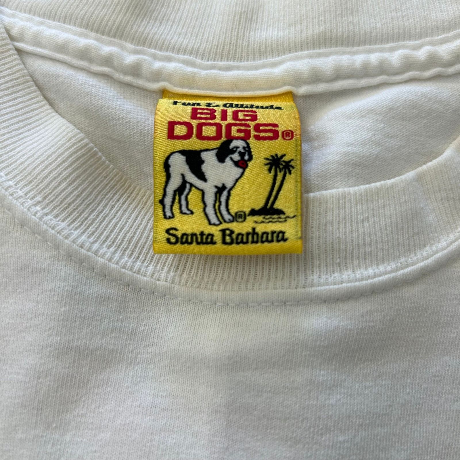 Big Dogs Vintage 1999 Big Dogs Star Wars Tee Sz XL Size US XL / EU 56 / 4 - 2 Thumbnail