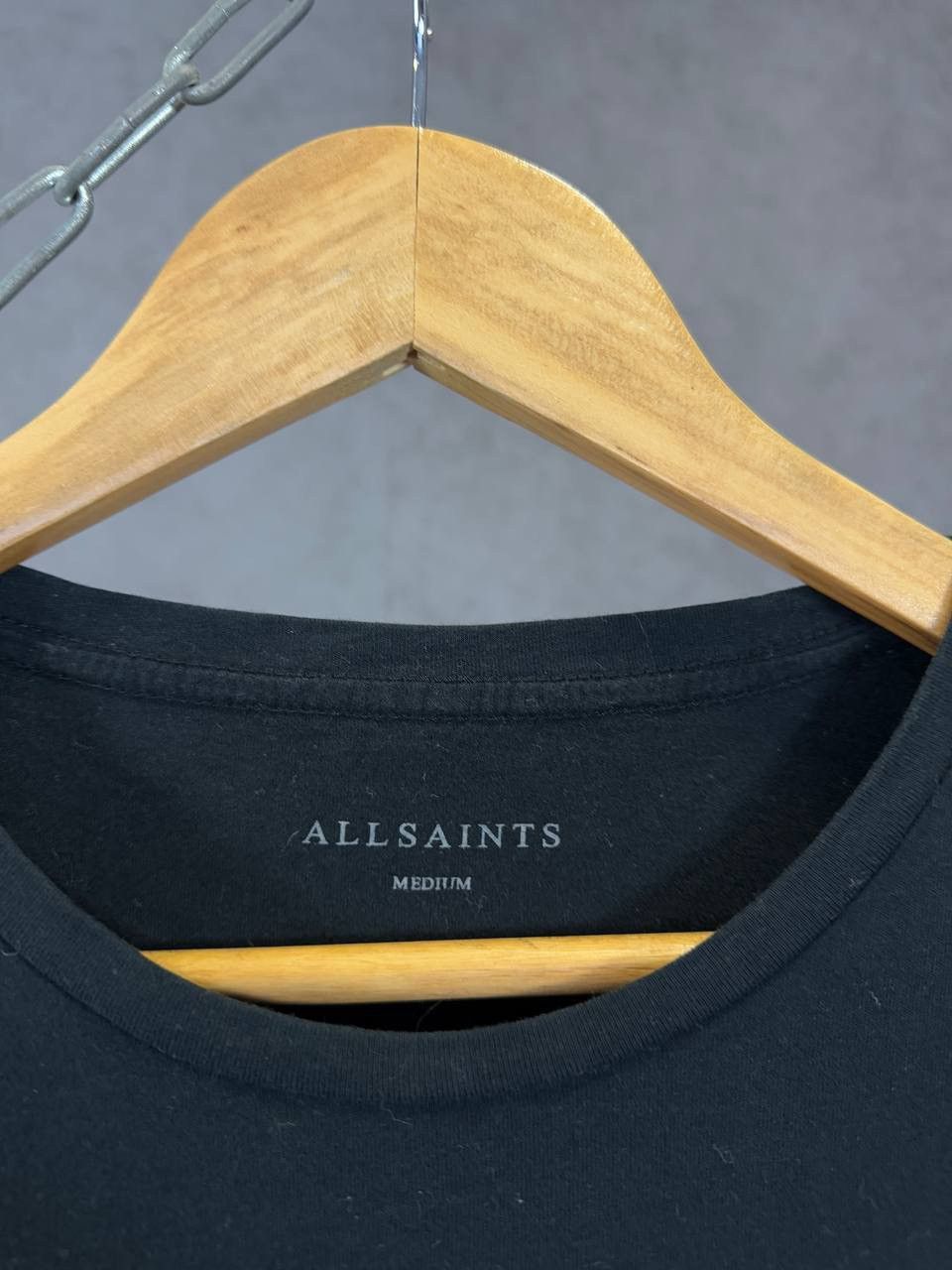 Allsaints × Designer Allsaints logo designer longsleeve Size US M / EU 48-50 / 2 - 3 Thumbnail