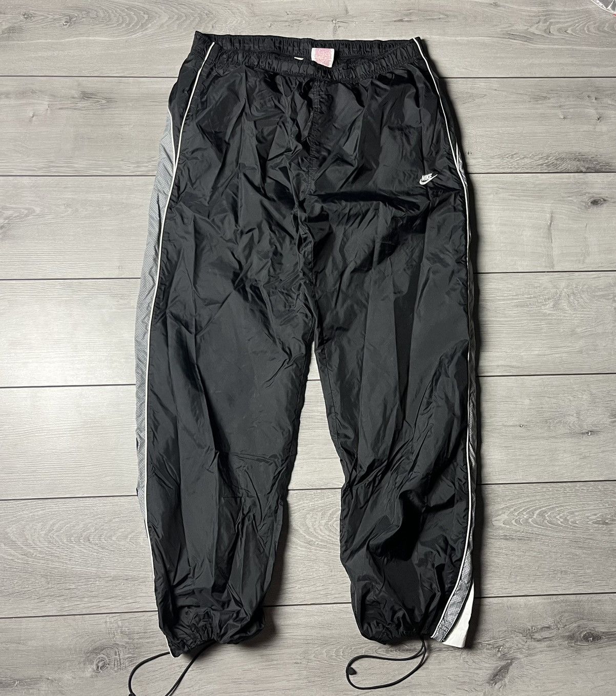 Vintage Nike Drill Nylon Parachute Pants size XXL