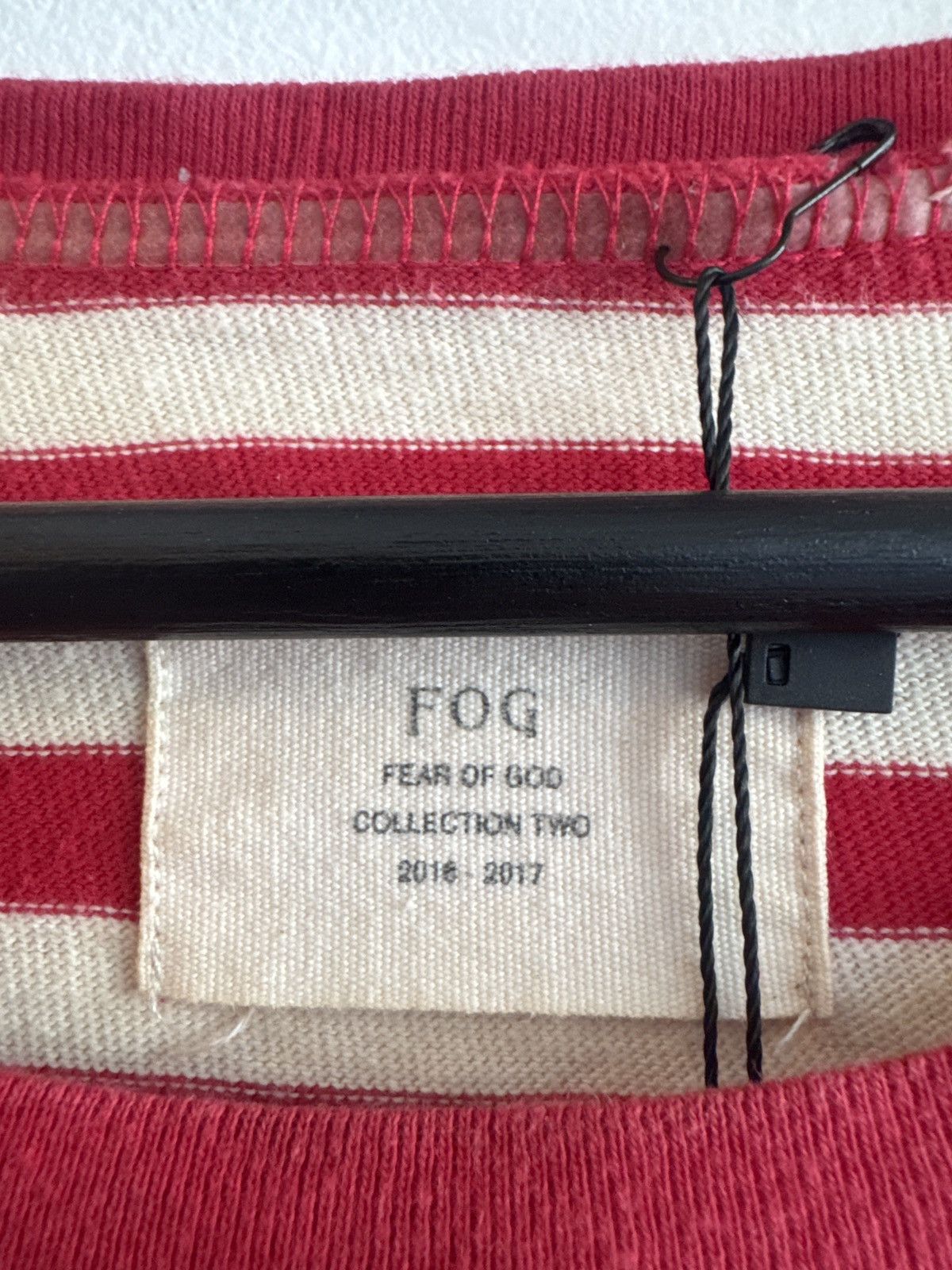 Fear of God Fear of God Collection 2 Striped Tshirt Size US M / EU 48-50 / 2 - 2 Thumbnail