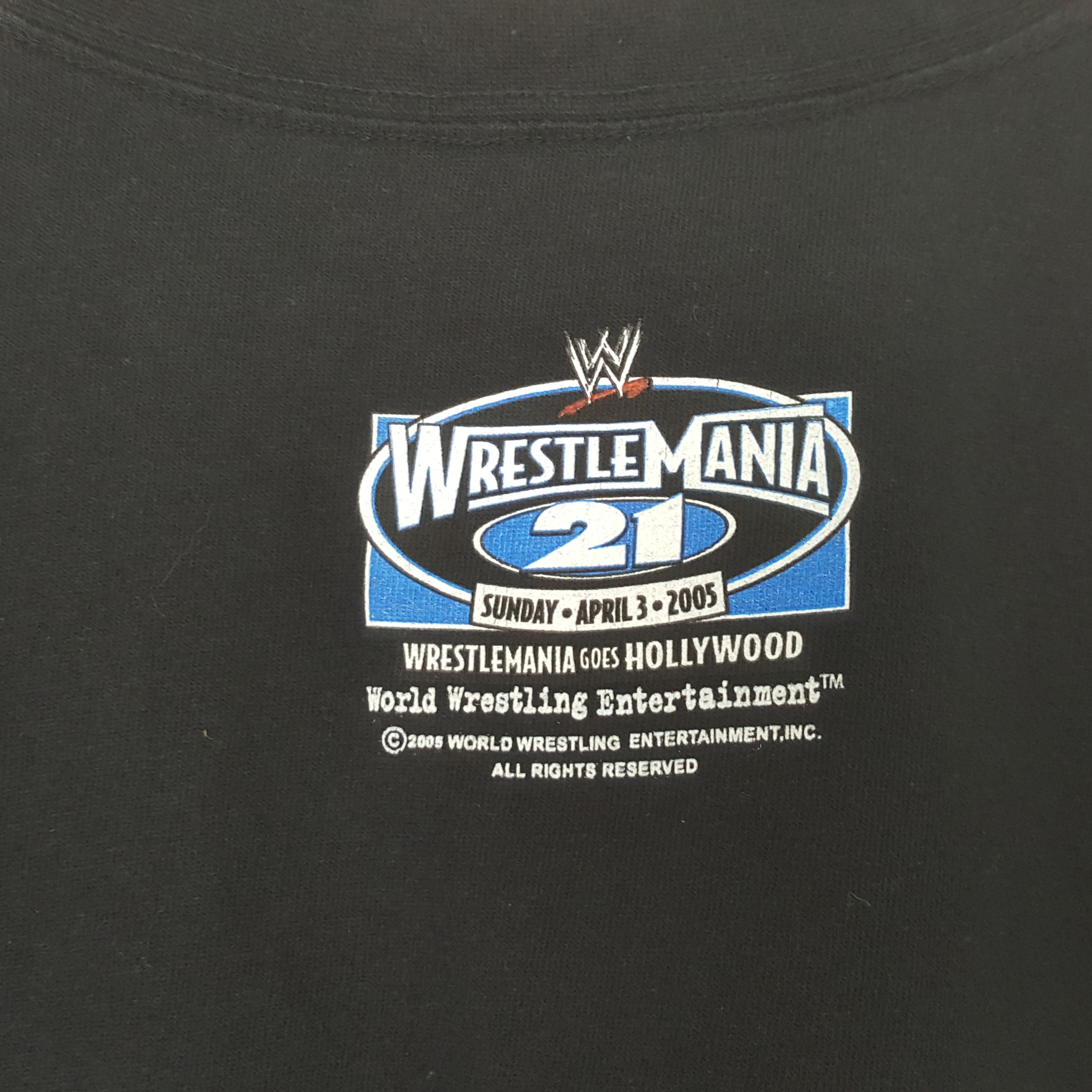 WWE WWE Wrestle Mania Tshirt RR24 Size US L / EU 52-54 / 3 - 4 Thumbnail