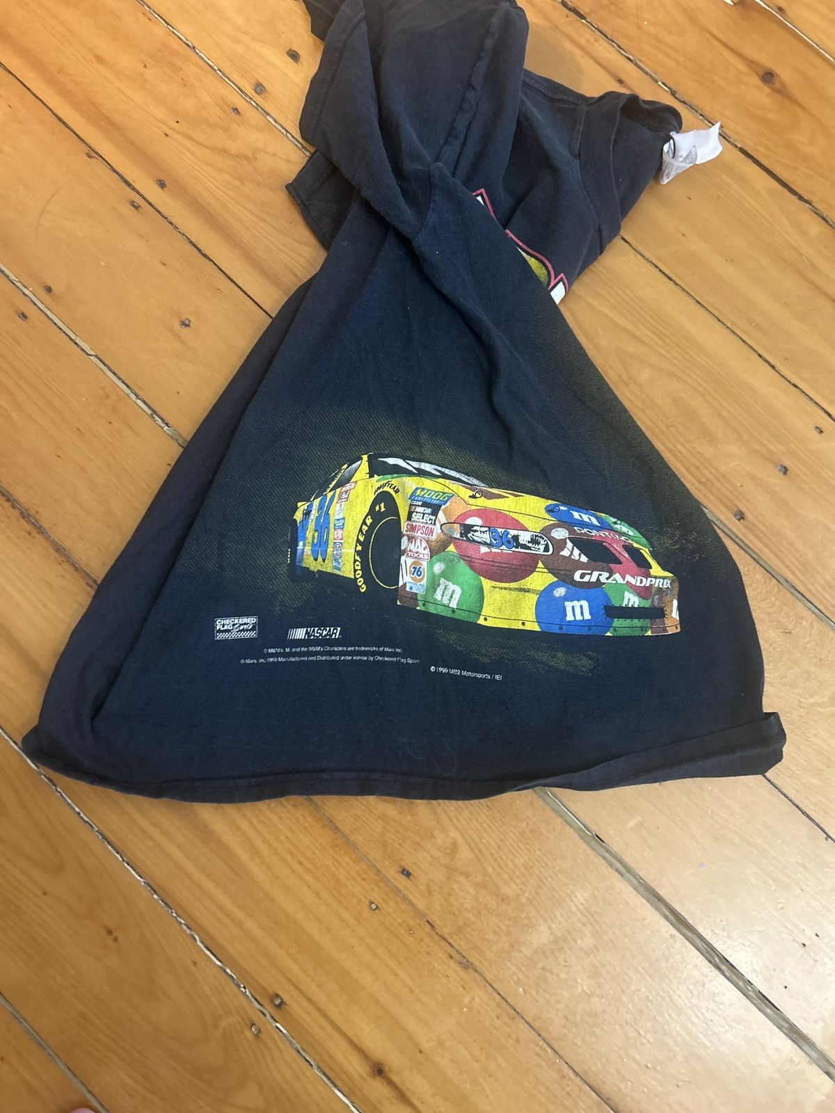 NASCAR Ernie Irvan Vintage NASCAR Size US XL / EU 56 / 4 - 2 Thumbnail