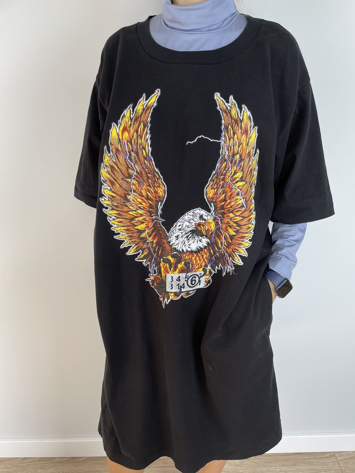 Maison Margiela Hard To Find Maison Margiela MM6 Dress Sweater Long OS Eagle Size ONE SIZE - 8 Thumbnail