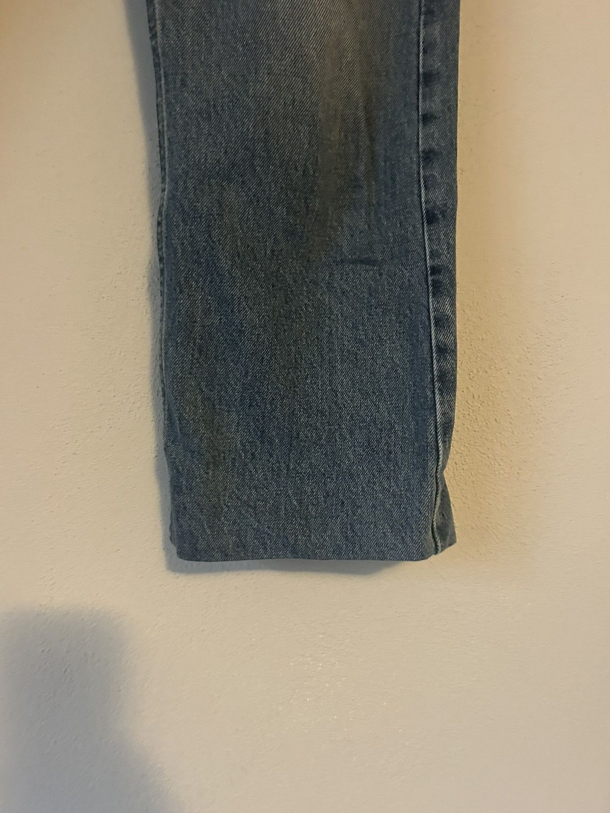 Balenciaga Balenciaga Straight-Leg Denim Jeans - Size 29 Size US 29 - 7 Thumbnail