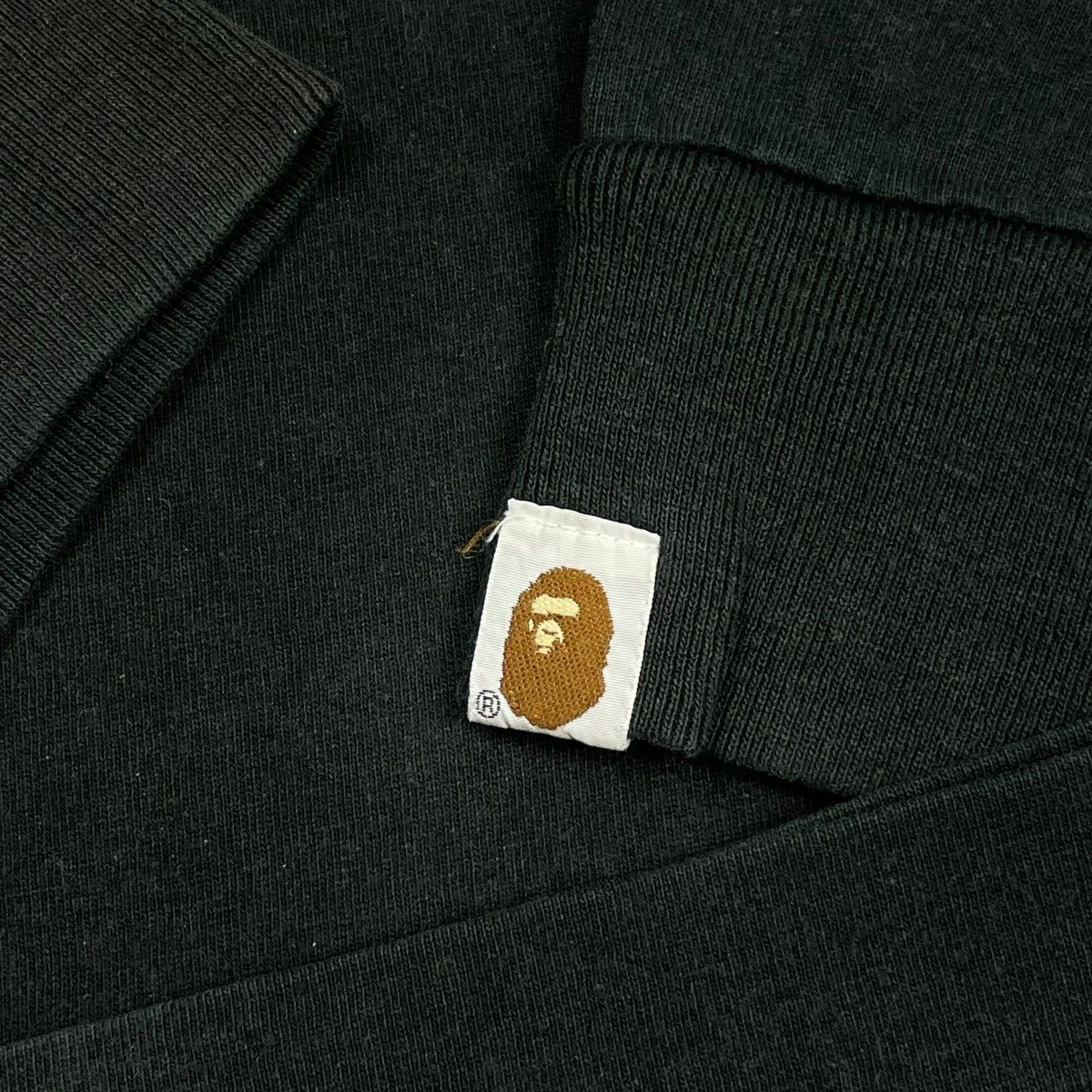 Bape Bape OG2000's Long Sleeve Pocket Tee Size US L / EU 52-54 / 3 - 13 Thumbnail
