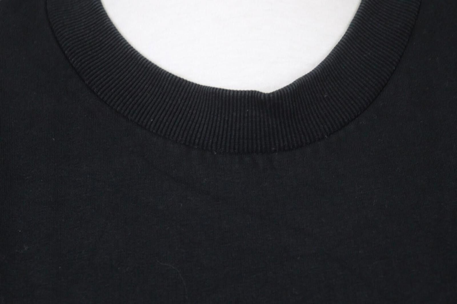 Karl Kani Karl Kani Black Cotton Crew Neck Pullover Sweatshirt Size S Size S / US 4 / IT 40 - 6 Thumbnail