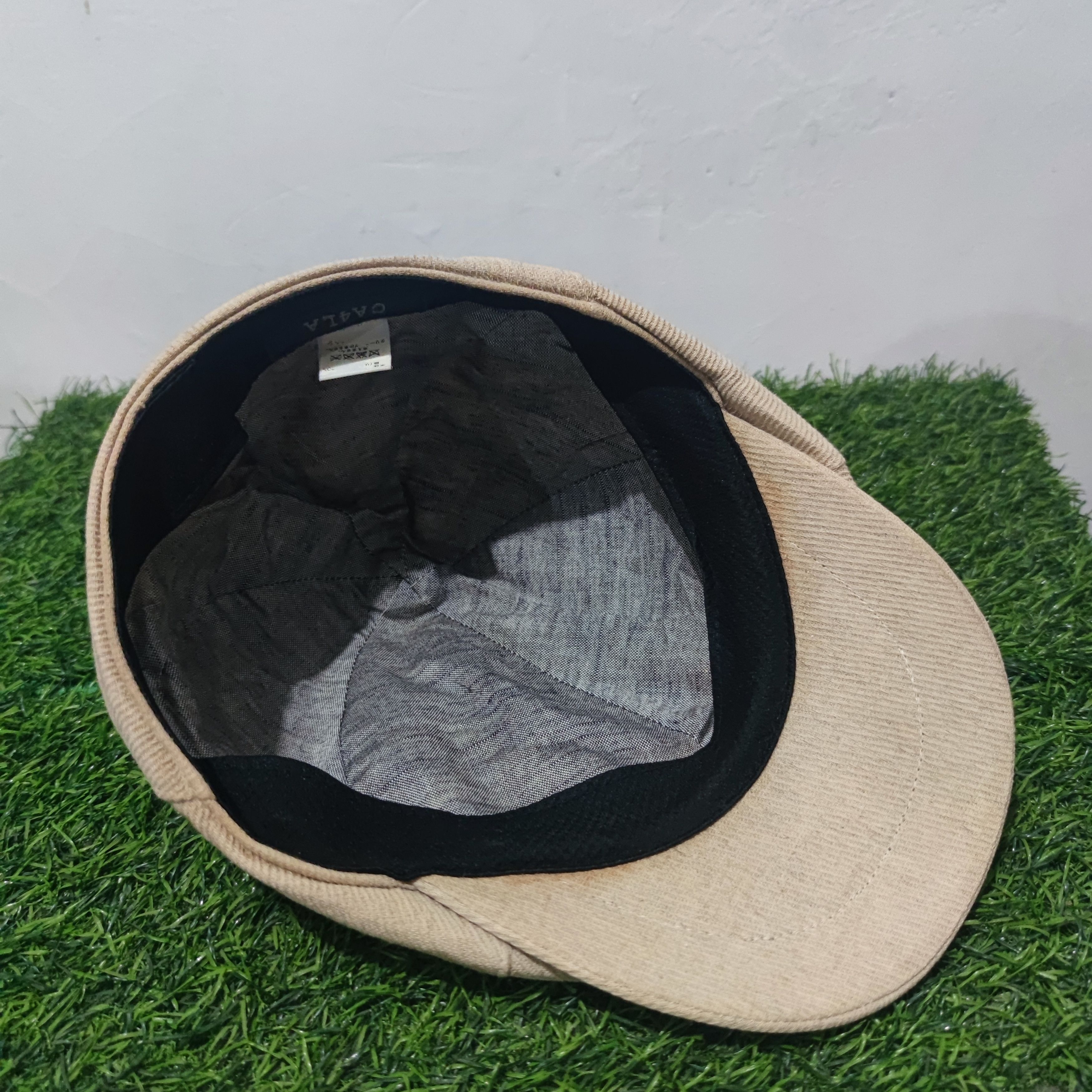 CA4LA × Japanese Brand CA4LA Corduroi Newsboy Hat Workers Style Size ONE SIZE - 6 Thumbnail