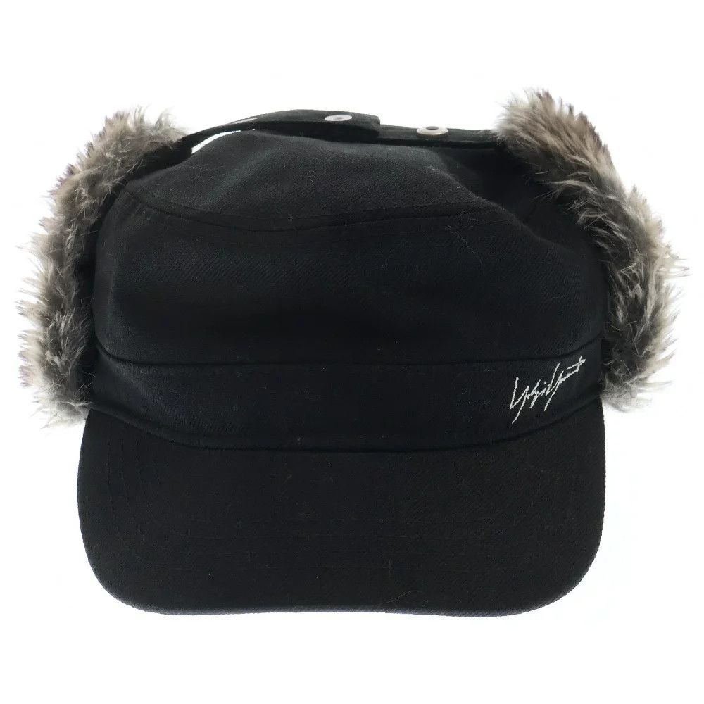 Yohji Yamamoto Yohji Yamamoto POUR HOMME 20AW×New Era Earflap Cap Size ONE SIZE - 4 Thumbnail