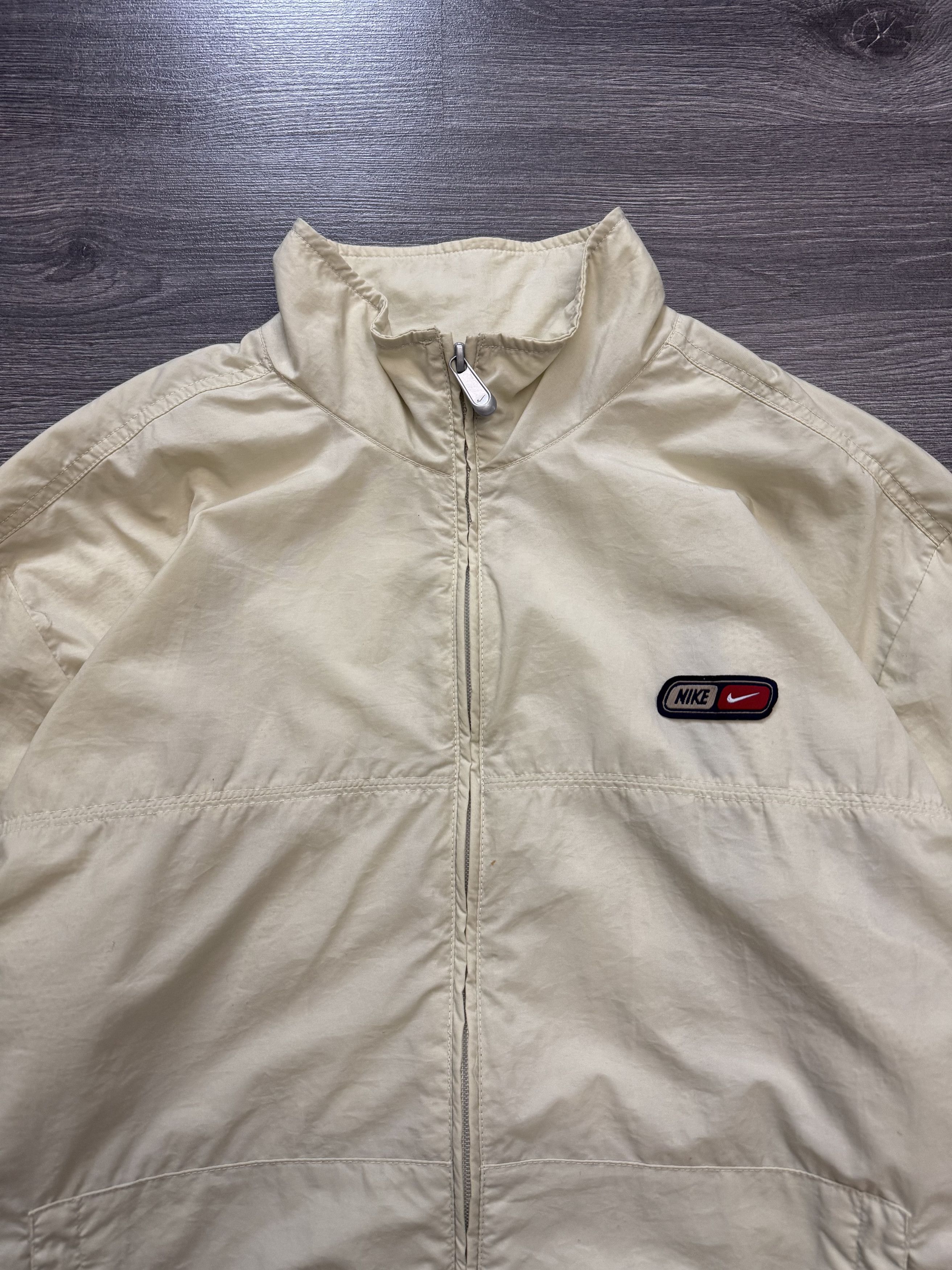 Nike Vintage Nike Jacket Windbreaker Size US L / EU 52-54 / 3 - 6 Thumbnail