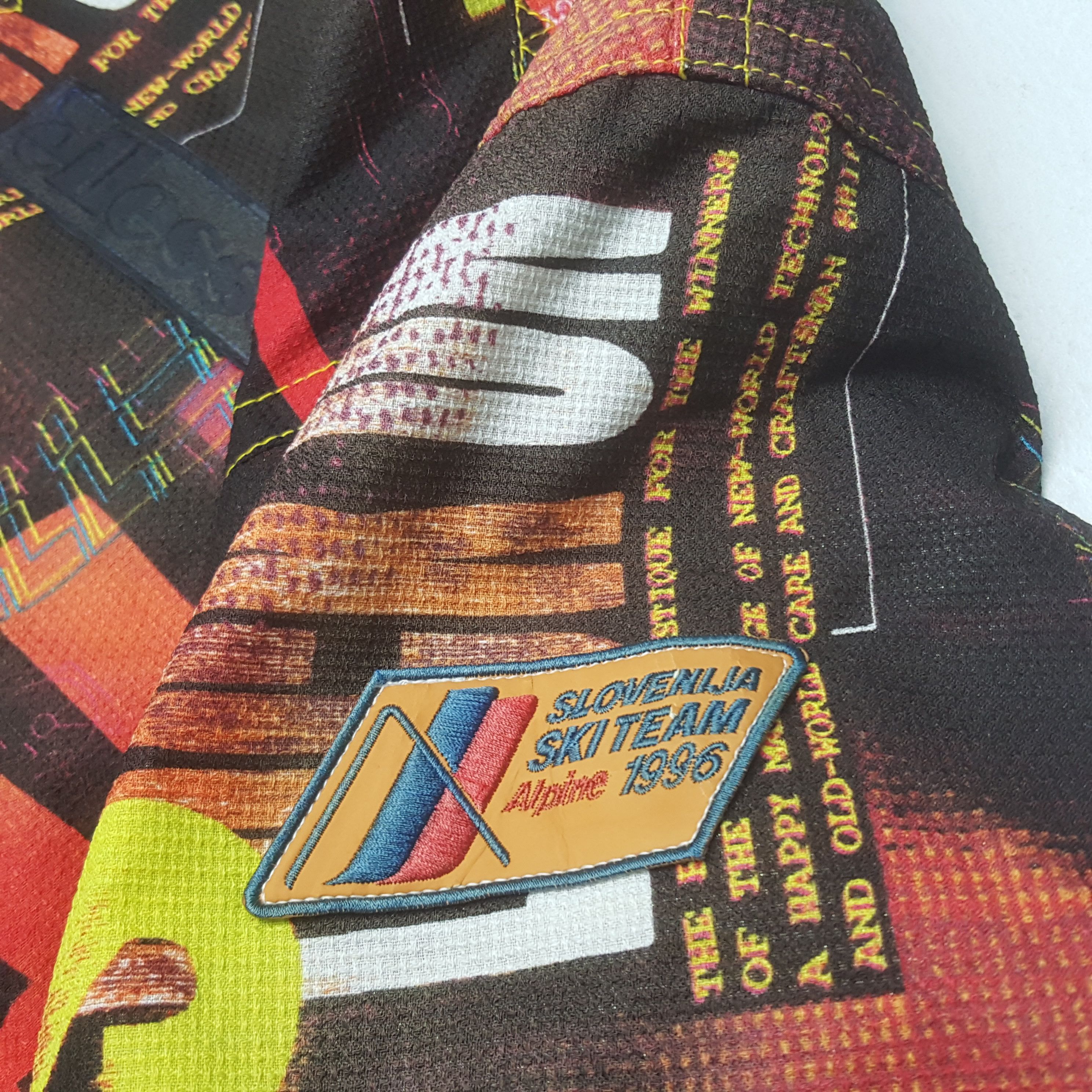 Ellesse Vintage Ellesse Full Print Jacket C325N1 Size US XL / EU 56 / 4 - 9 Thumbnail