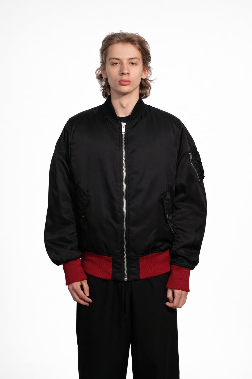 Calvin Klein 205W39NYC Calvin Klein 205W39NYC bomber jacket Size US M / EU 48-50 / 2 - 4 Thumbnail
