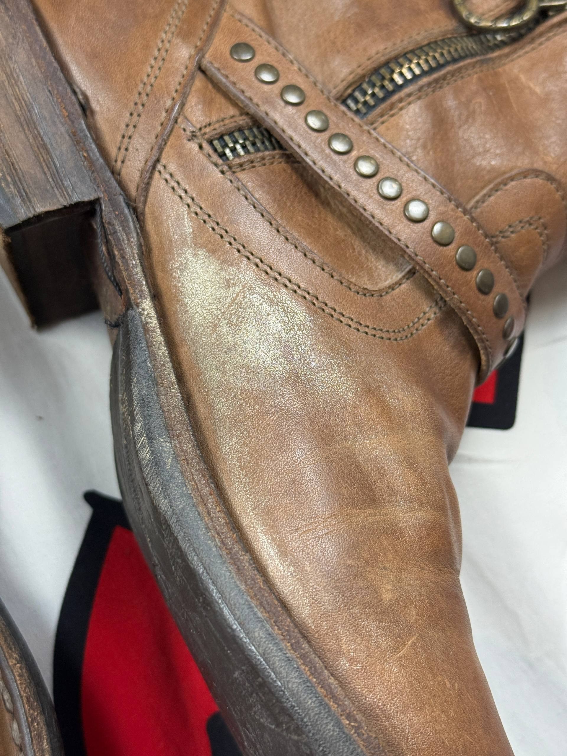Fiorentini + Baker Fiorentini + Baker Eli Studs Moto/Cowboy boots Size 35 Size US 5 / IT 35 - 8 Thumbnail
