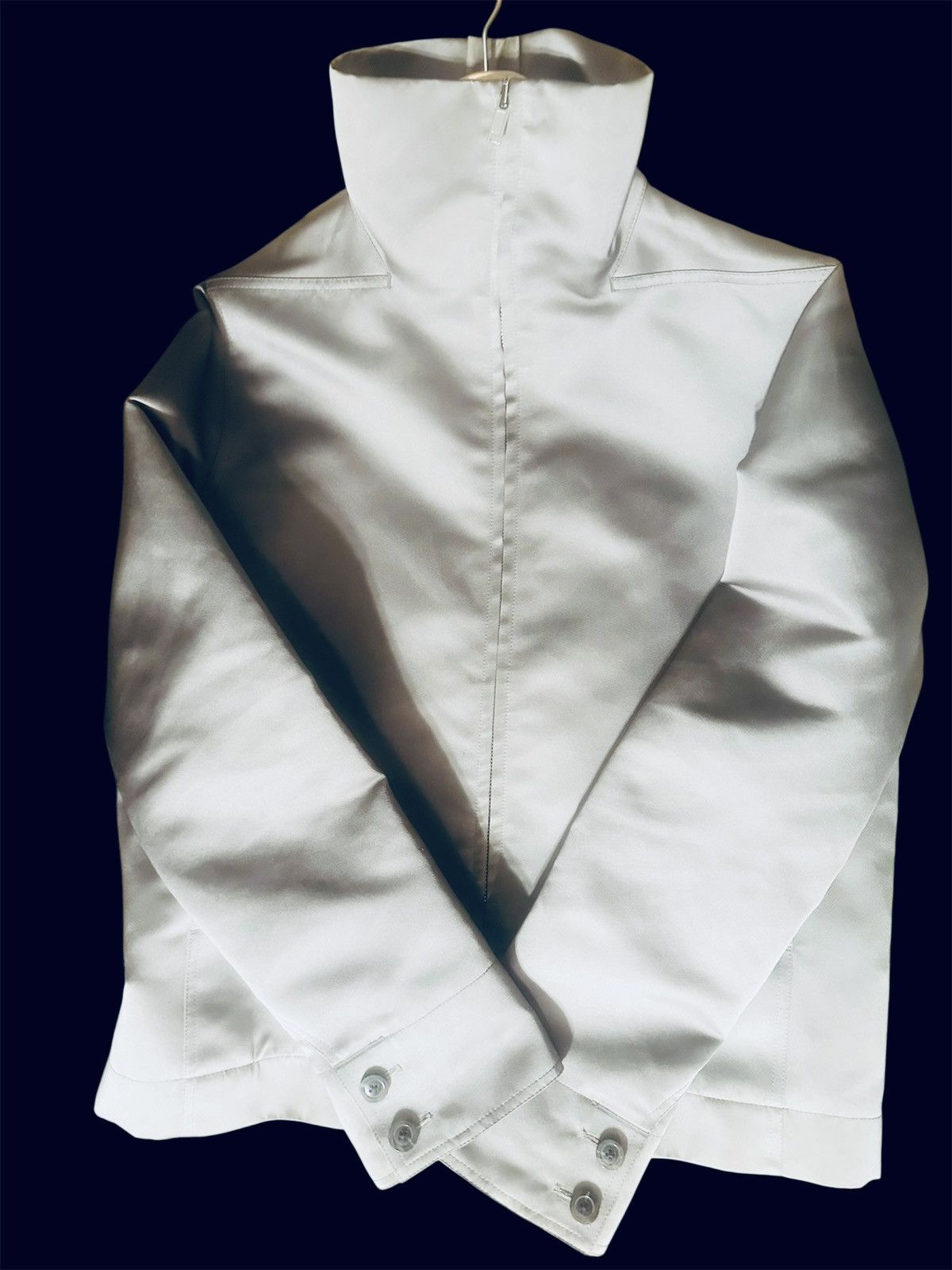 Rick Owens Dark Dust Knit Jacket – Size 42 (GB 52 / US 18)