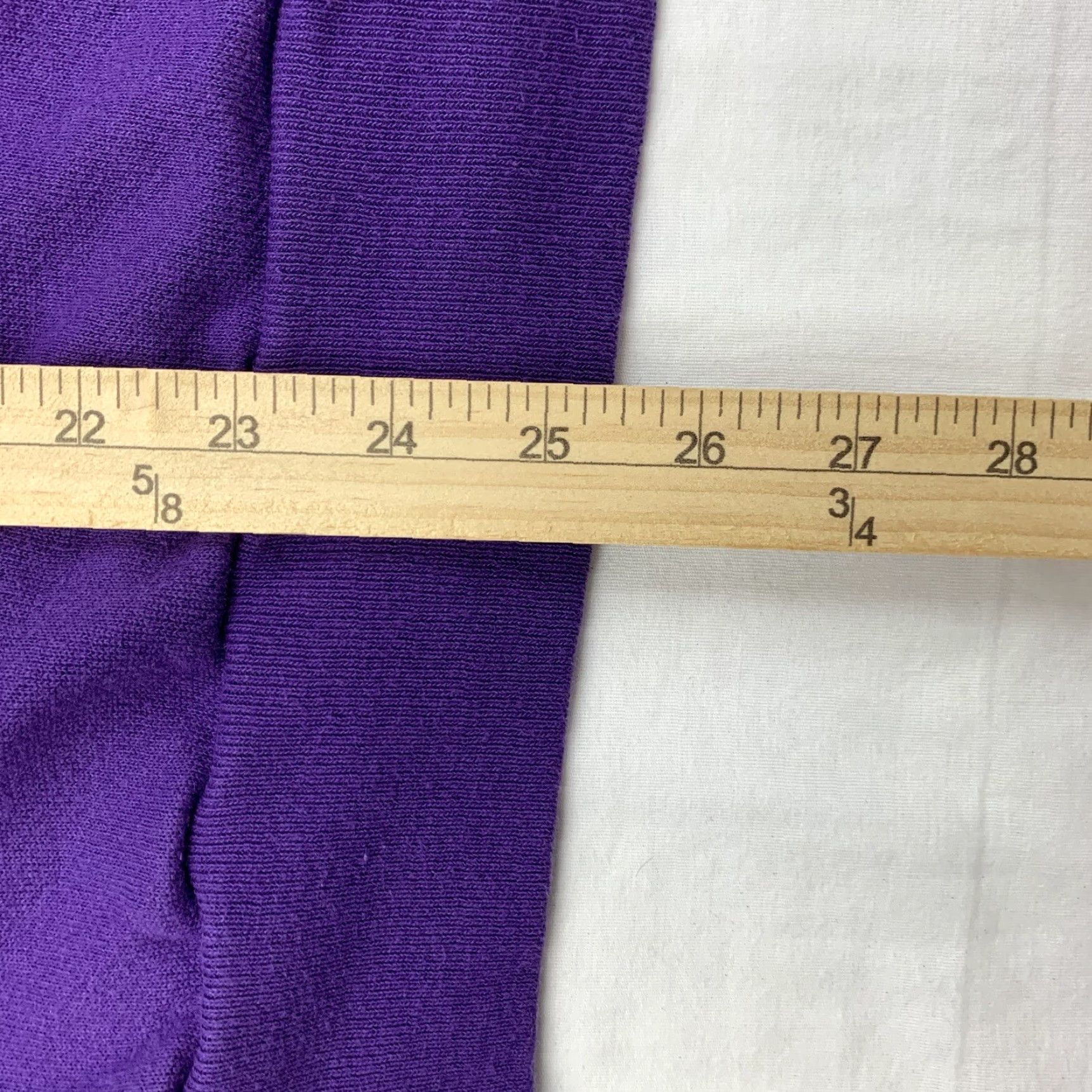 McGregor VINTAGE MacGregor Sportswear Sweatshirt Womens 2XL Purple Pullover Crewneck 90s Size XXL / US 16-18 / IT 52-54 - 4 Thumbnail