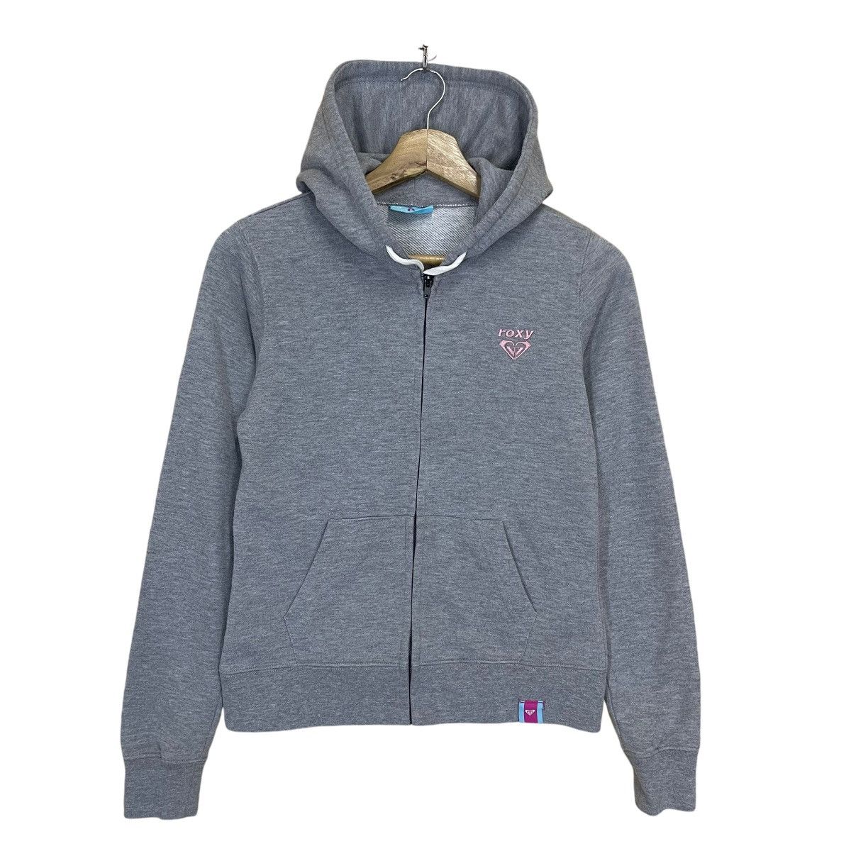 Quiksilver Roxy Surf Small Logo Fullzip Hoodie Size US XS / EU 42 / 0 - 1 Thumbnail