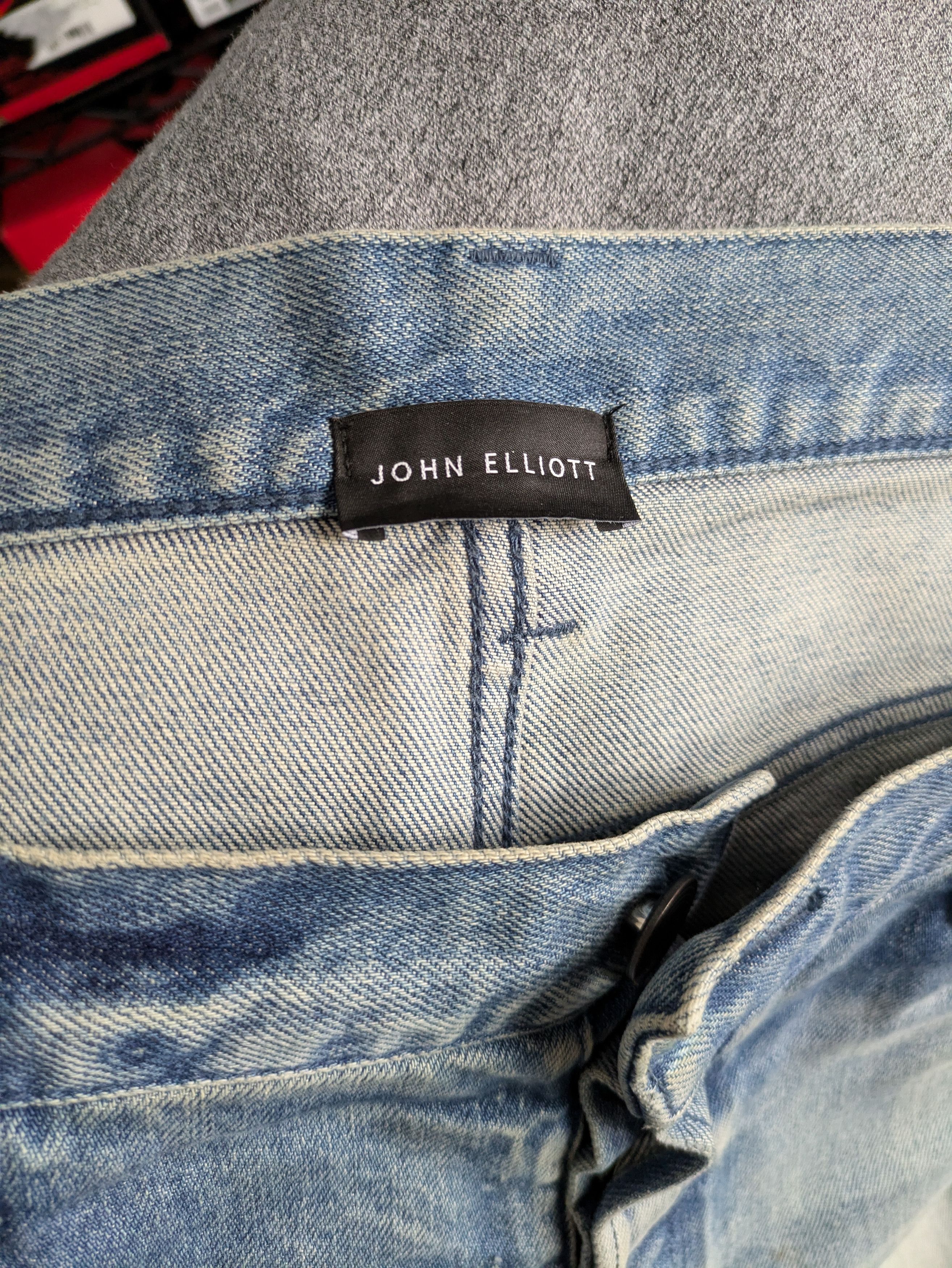 John Elliott Cast 2 Japanese Denim Jeans Size US 36 / EU 52 - 7 Thumbnail