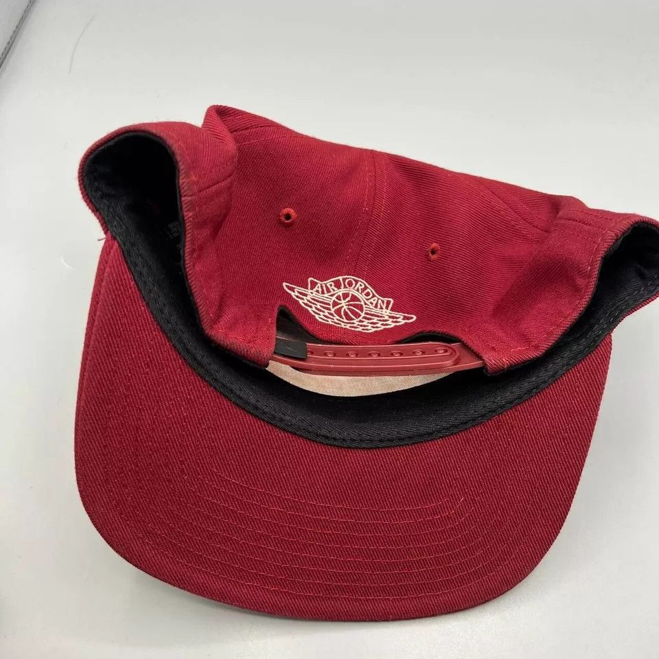 Jordan Brand Air Jordan Hat Men Red Wing It Jumpman Snap Back Cap Size ONE SIZE - 4 Thumbnail