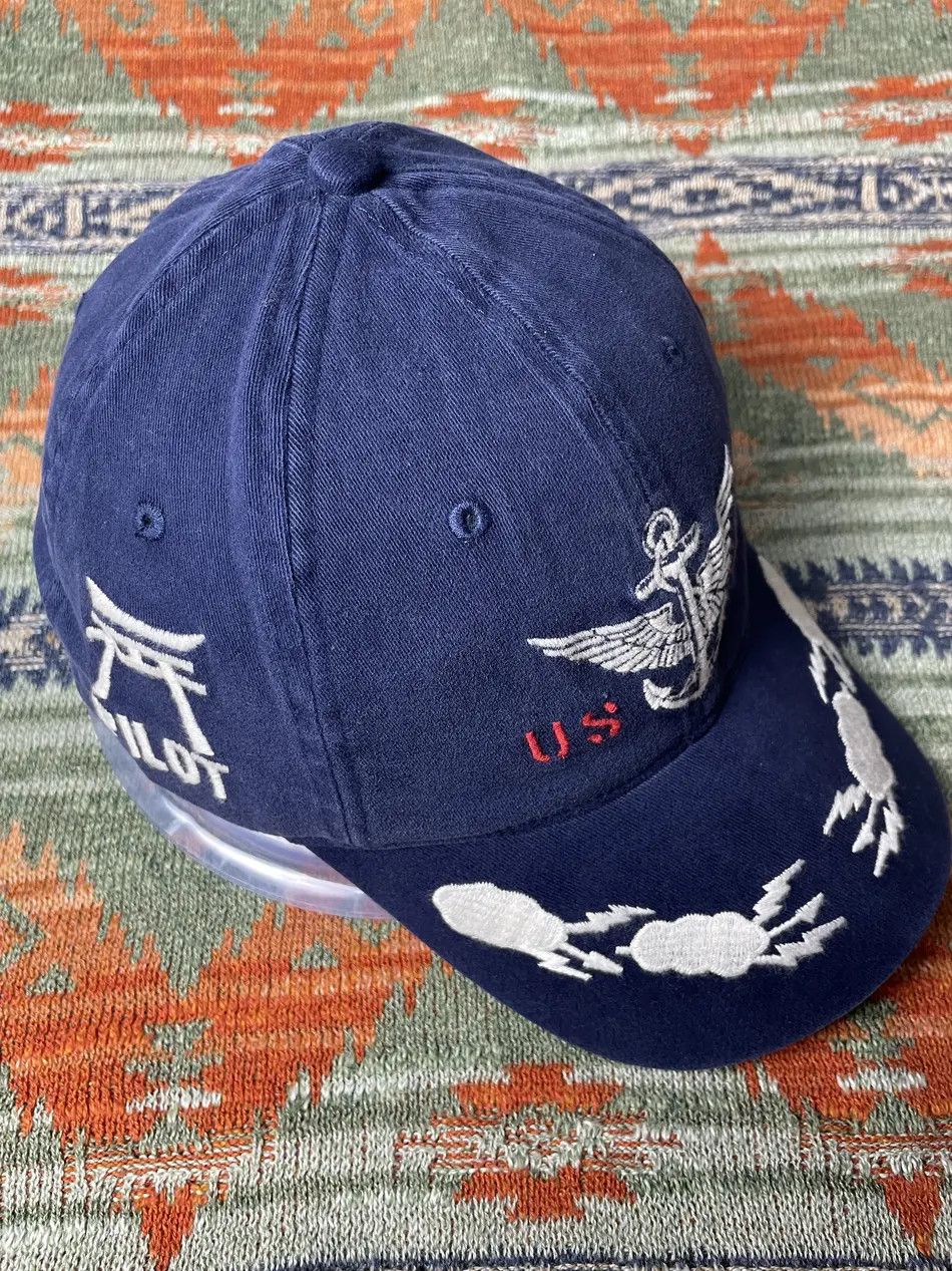 Polo Ralph Lauren Polo Ralph Lauren Rare Leather Baseball Hat cap Size ONE SIZE - 3 Thumbnail