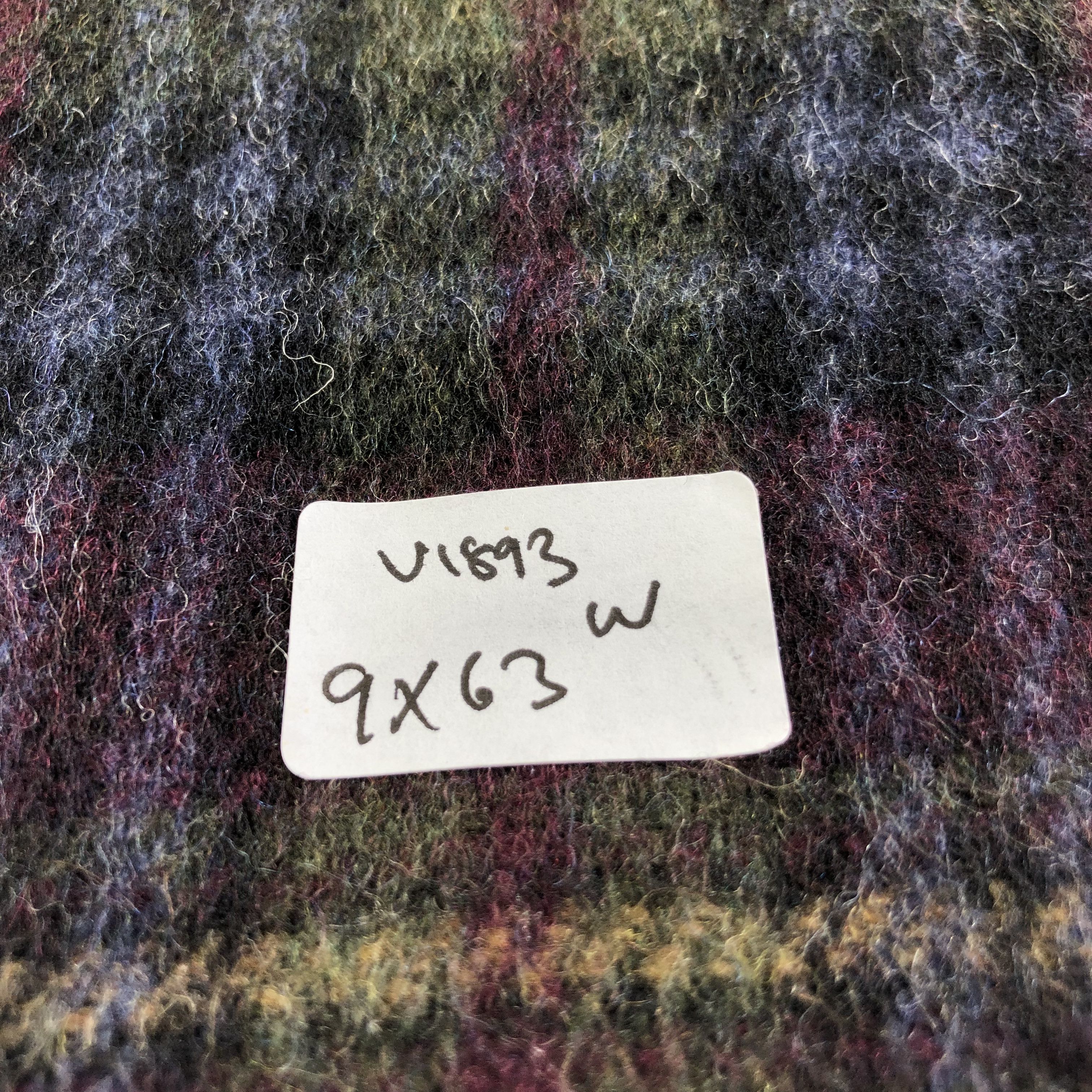 Polo Ralph Lauren Polo Ralph Lauren Tartan Wool Scarf Muffler V1893 Size ONE SIZE - 8 Thumbnail