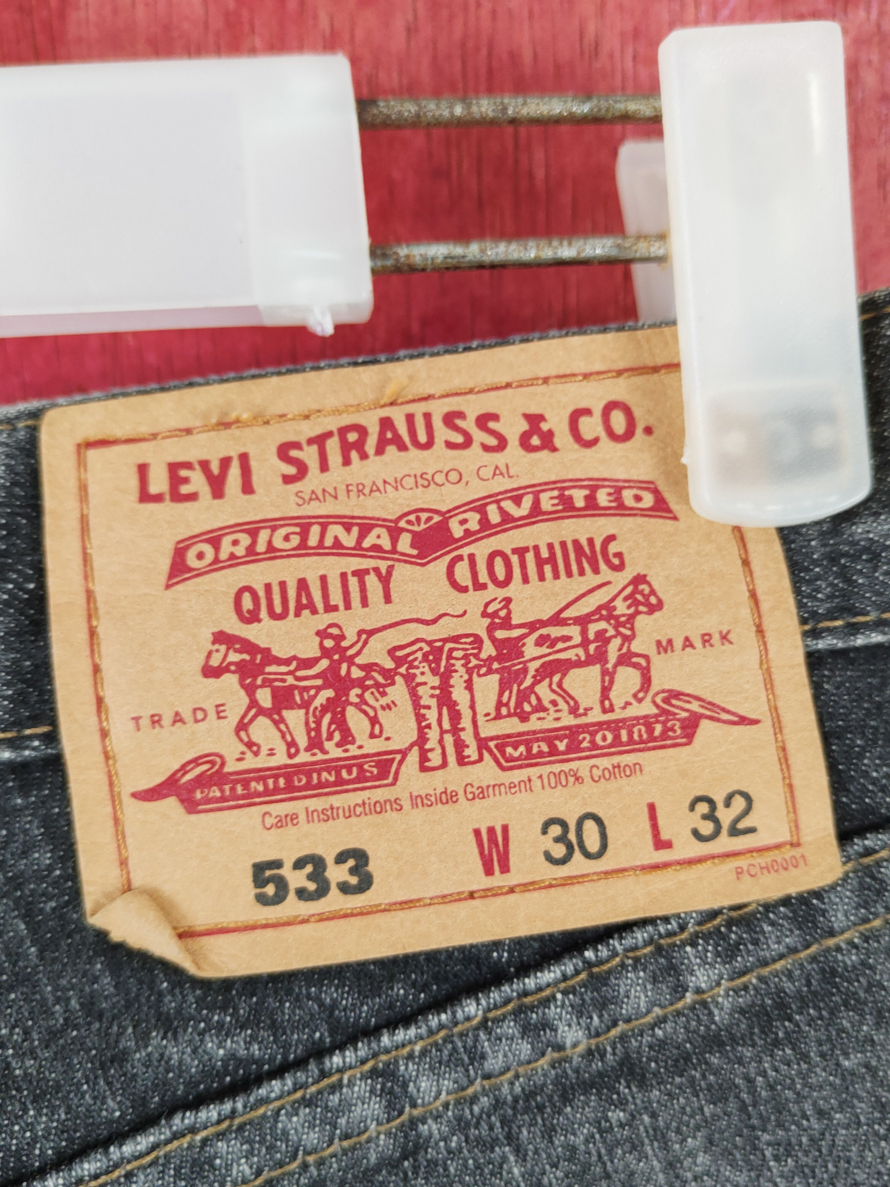 Levi's Levi's Black Distressed Ripped Jeans #S1827 Size US 29 - 8 Thumbnail