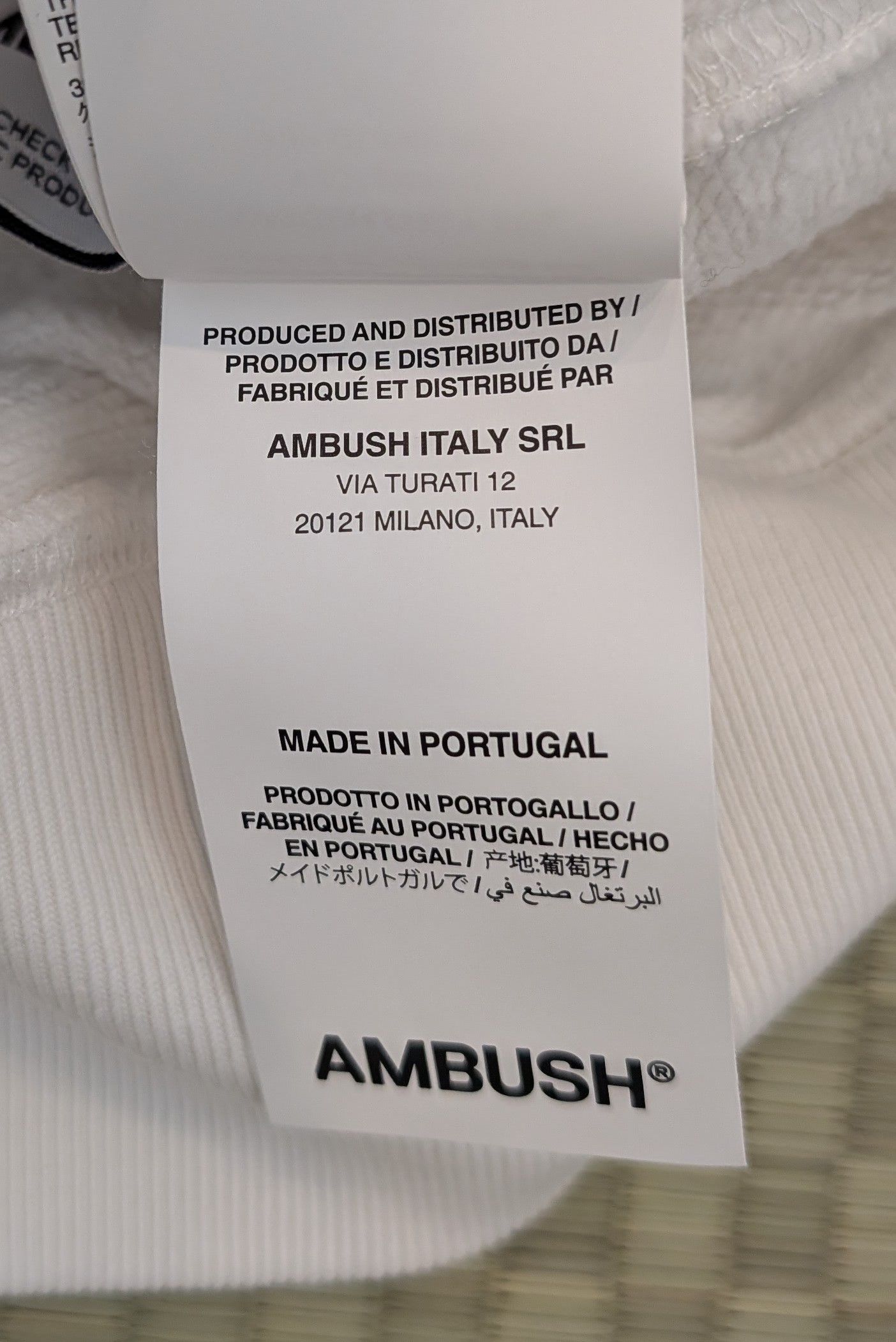 Ambush Design Ambush Tokyo Workshop Exclusive Hoodie Made in Portugal Size US S / EU 44-46 / 1 - 6 Thumbnail