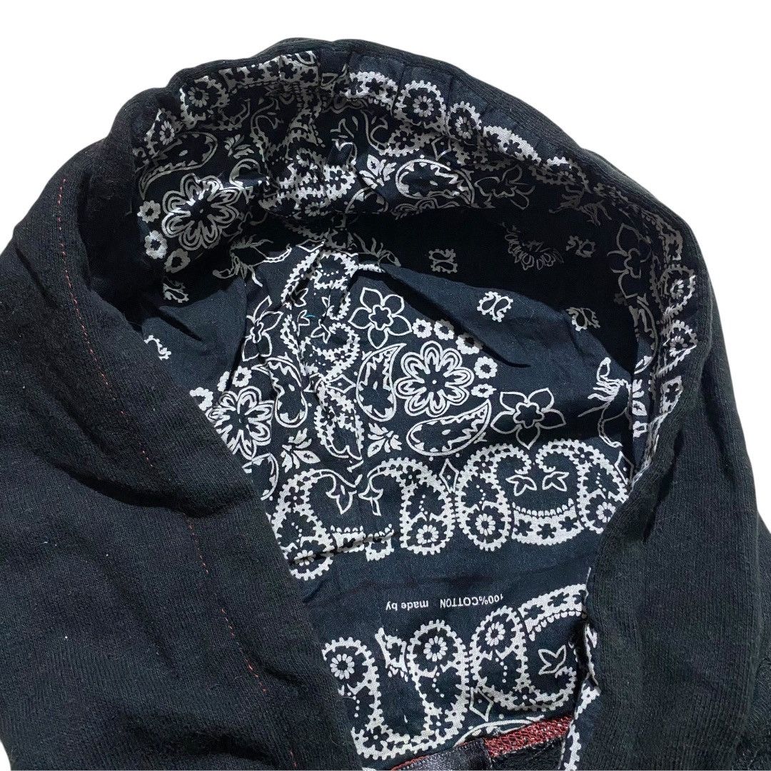Futura Futura laboratories bandana paisley zip hoodie Size US M / EU 48-50 / 2 - 5 Thumbnail