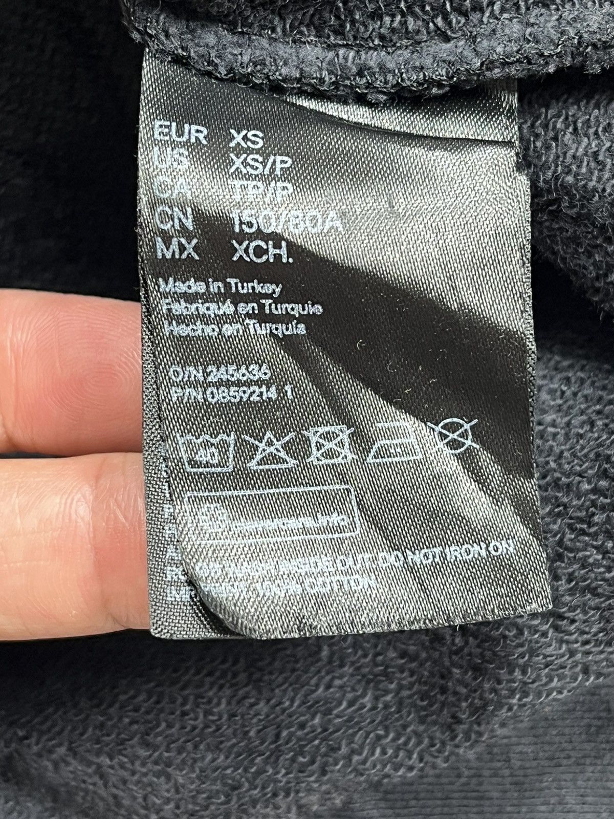 Designer Helene Christensen X H&M Hoodie Size XS / US 0-2 / IT 36-38 - 4 Thumbnail