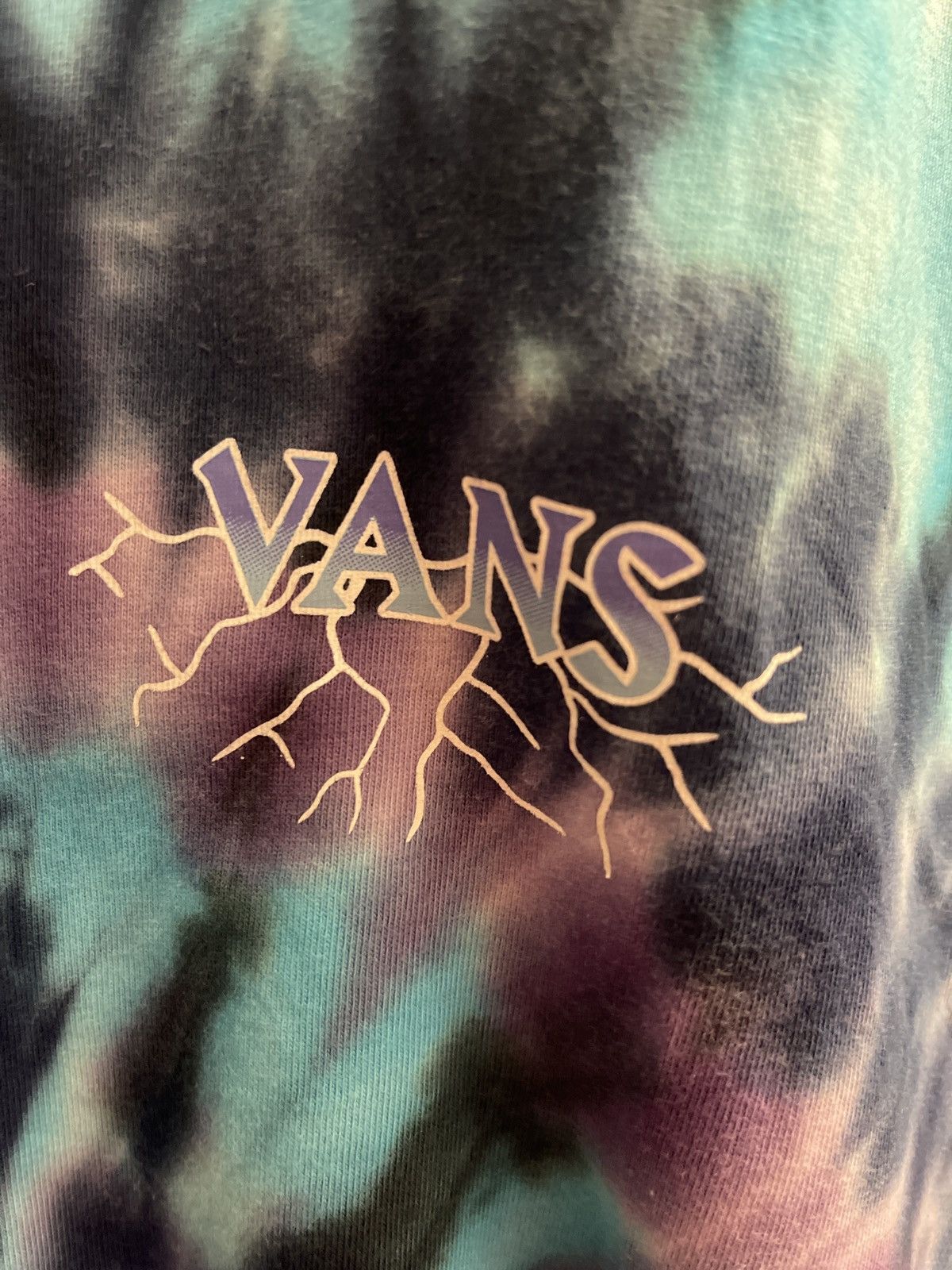 Vans Vans x Simpsons Tie Dye Tshirt Size US L / EU 52-54 / 3 - 3 Thumbnail