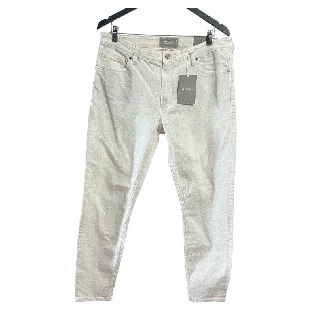 Everlane Mid Rise Skinny Jean Size 32" / US 10 / IT 46 - 2 Thumbnail