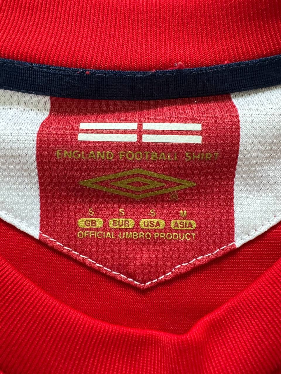 Umbro Umbro England 2006-2008 Away Football Shirt Rooney 9 Size US S / EU 44-46 / 1 - 8 Thumbnail