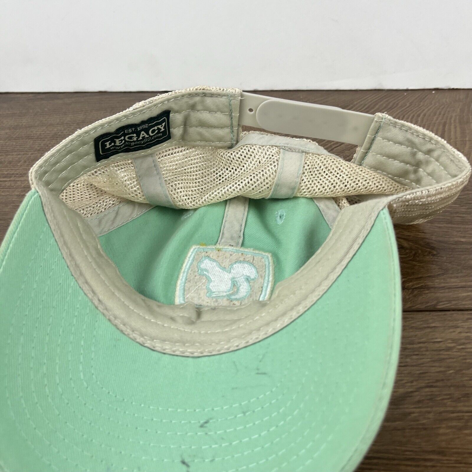 Other T Bar M Camps Hat Adjustable Hat Teal Blue Adjustable Hat Ad Size ONE SIZE - 13 Thumbnail