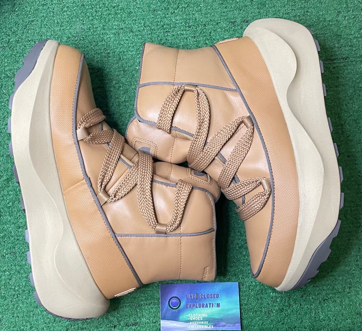 The North Face North Face Halseigh Thermoball Lace Almond Size US 7.5 / EU 40-41 - 3 Thumbnail