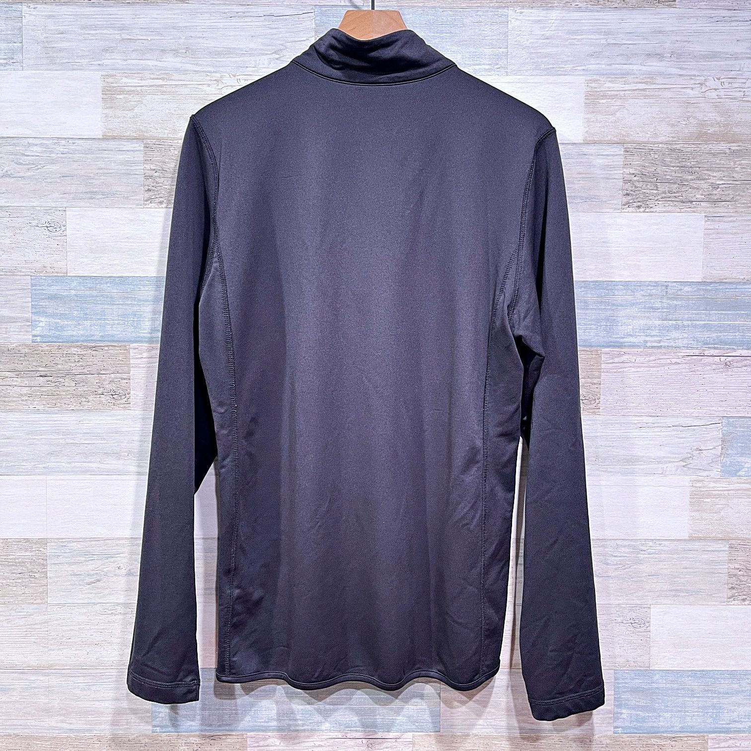 Asics ASICS 1/4 Zip Tech Pullover Black Lightweight Mens Medium Size US M / EU 48-50 / 2 - 3 Thumbnail