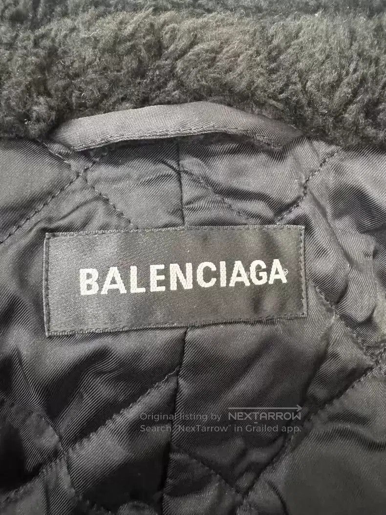 Balenciaga Balenciaga Alphabet Barrage Coat Size US S / EU 44-46 / 1 - 5 Thumbnail