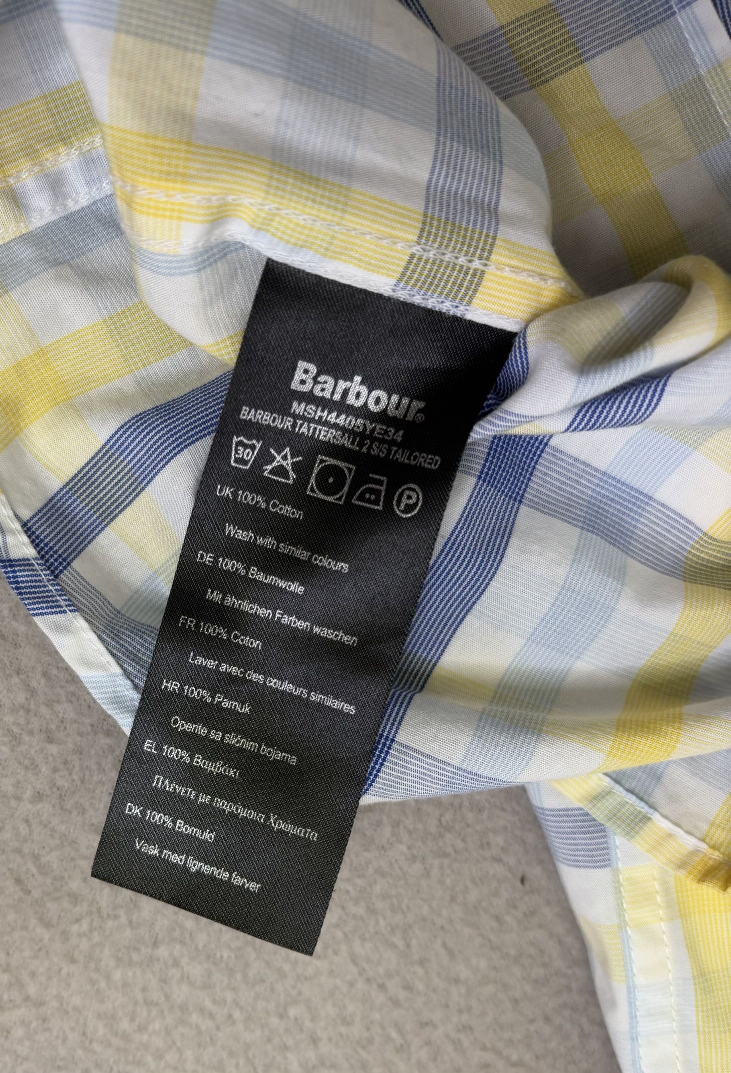Barbour Barbour shirt size M Size US M / EU 48-50 / 2 - 13 Thumbnail