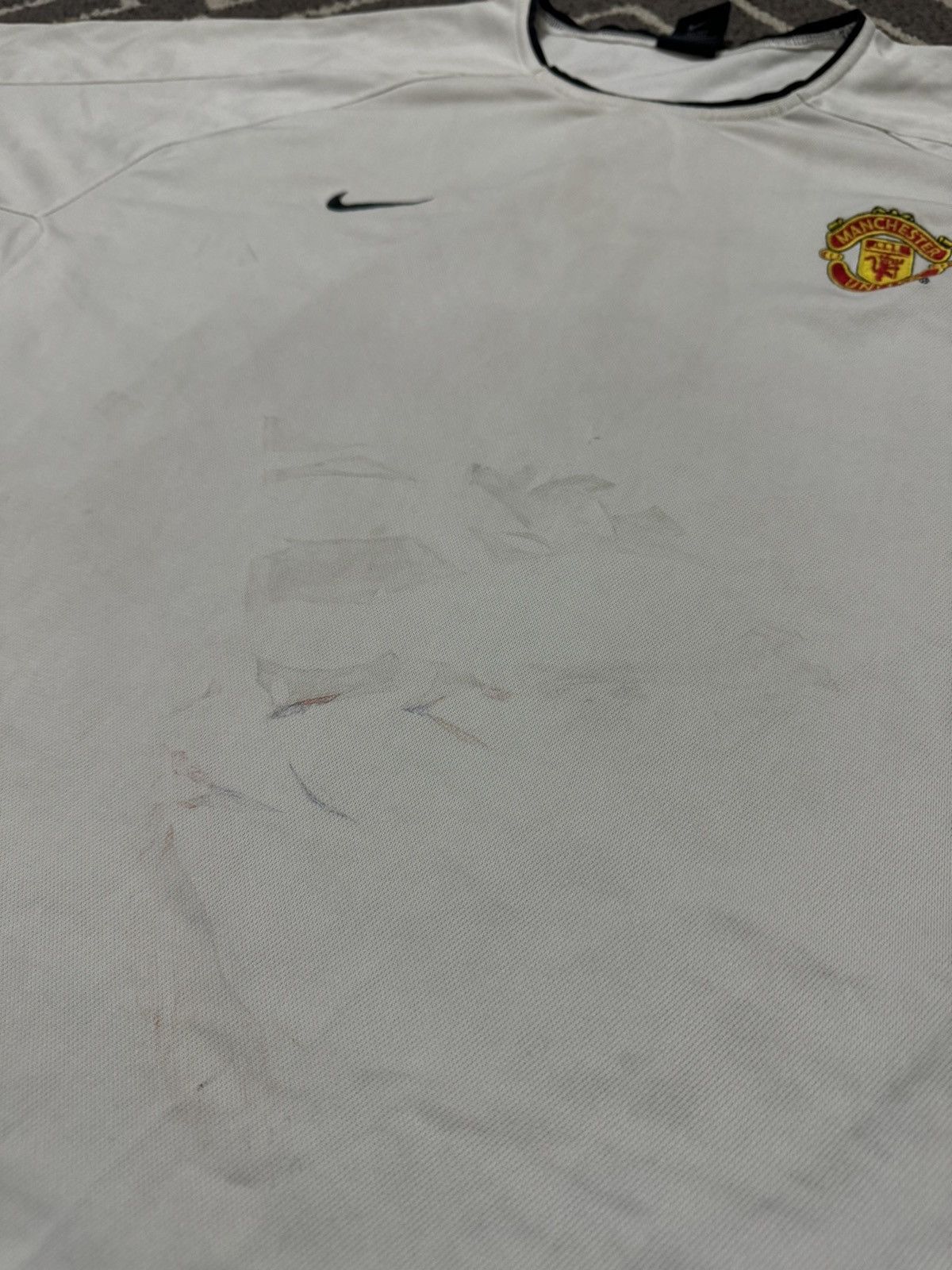 Vintage 2002-2003 Nike Man United Training Jersey